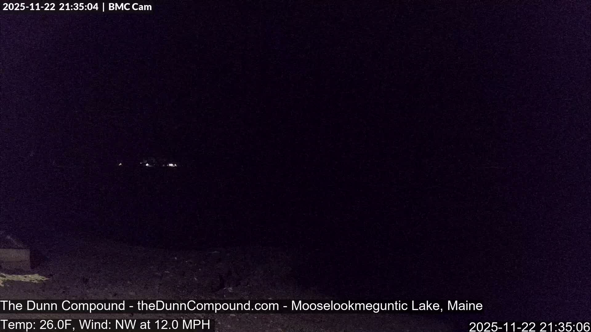 Rangeley, Mooselookmeguntic Lake Live Cam - Mooselookmeguntic, Rangeley, Franklin, Maine, USA