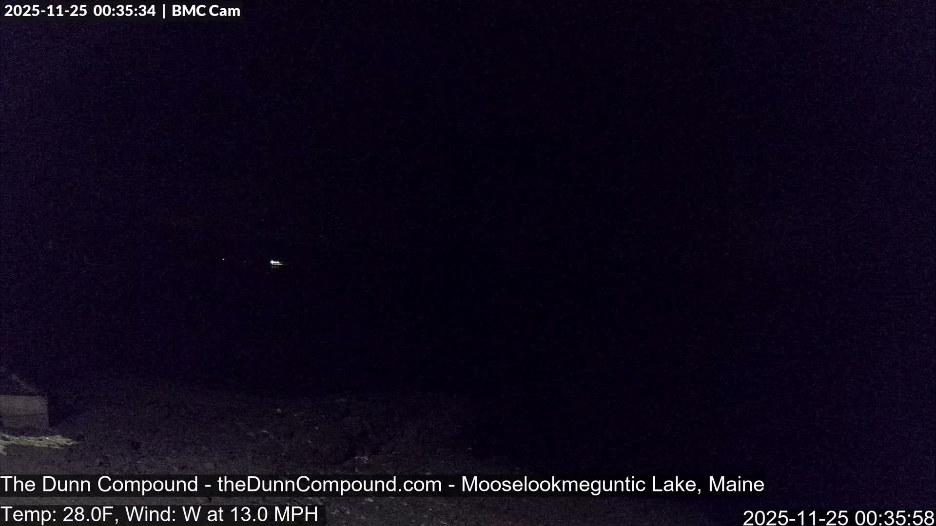 Rangeley, Mooselookmeguntic Lake Live Cam - Mooselookmeguntic, Rangeley, Franklin, Maine, USA