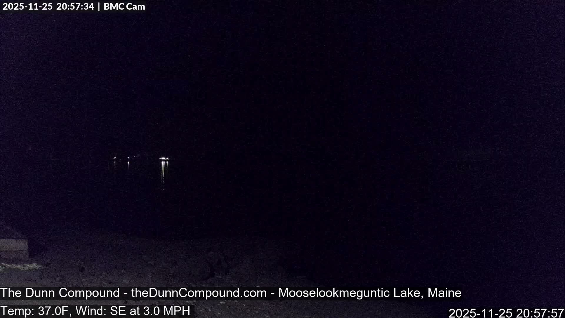 Rangeley, Mooselookmeguntic Lake Live Cam - Mooselookmeguntic, Rangeley, Franklin, Maine, USA
