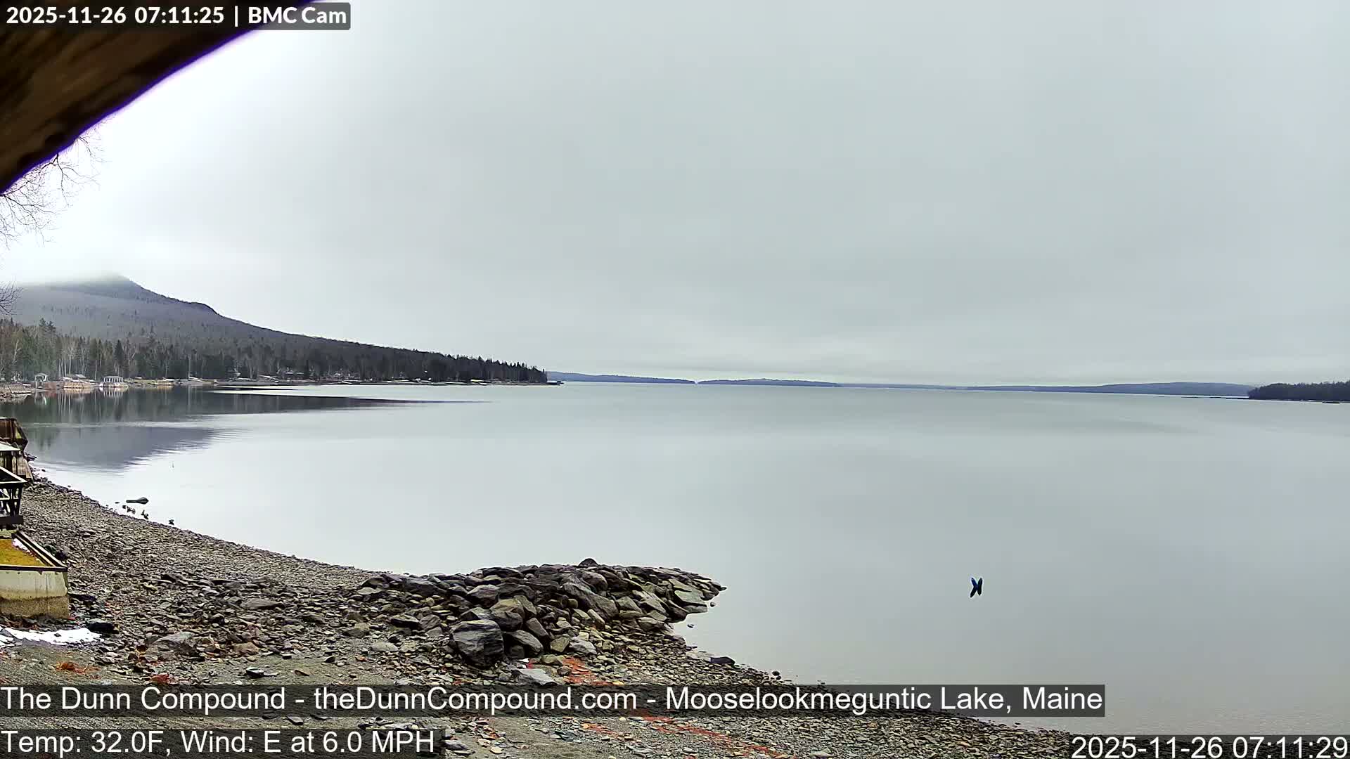 Rangeley, Mooselookmeguntic Lake Live Cam - Mooselookmeguntic, Rangeley, Franklin, Maine, USA