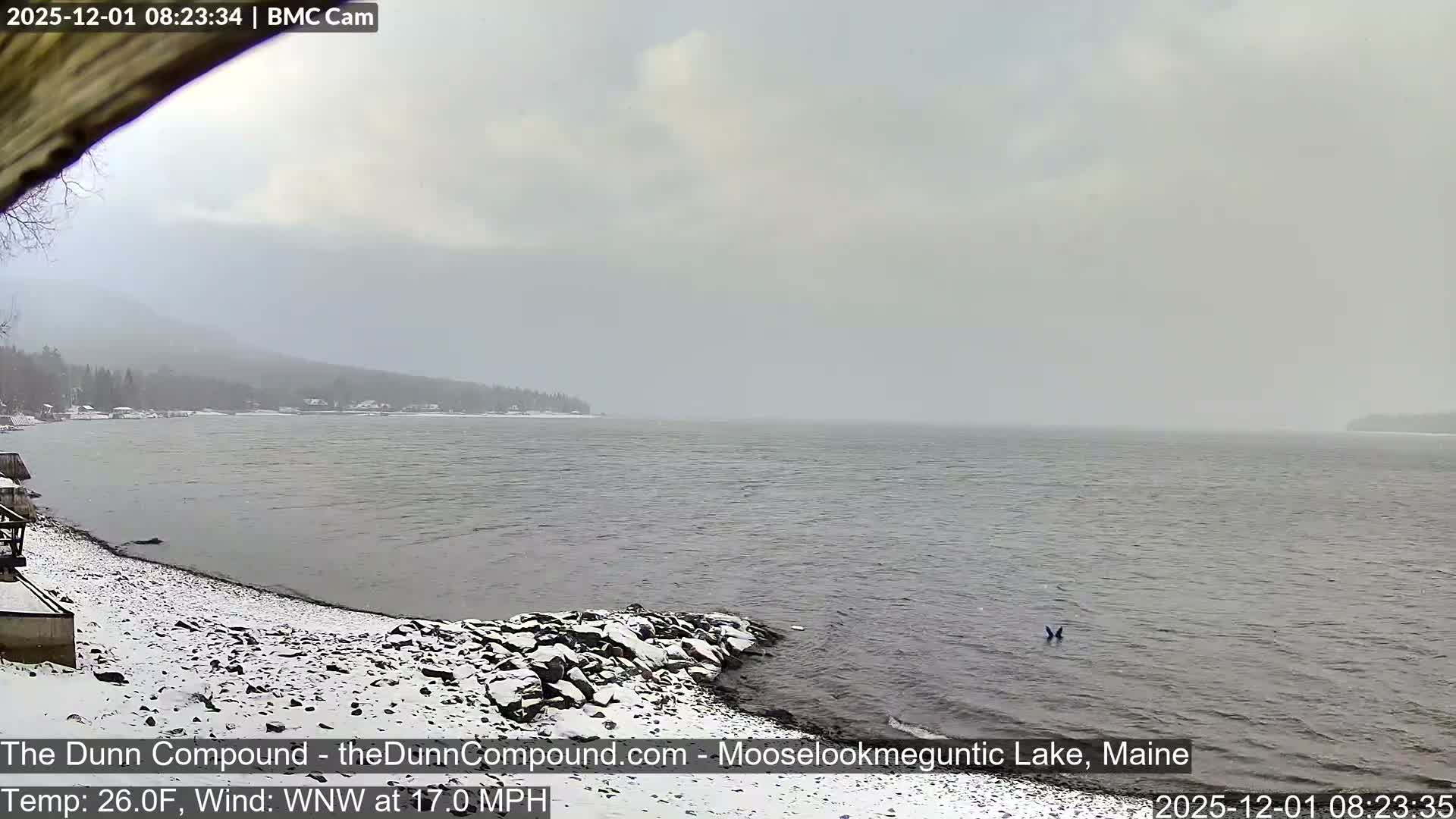 Rangeley, Mooselookmeguntic Lake Live Cam - Mooselookmeguntic, Rangeley, Franklin, Maine, USA