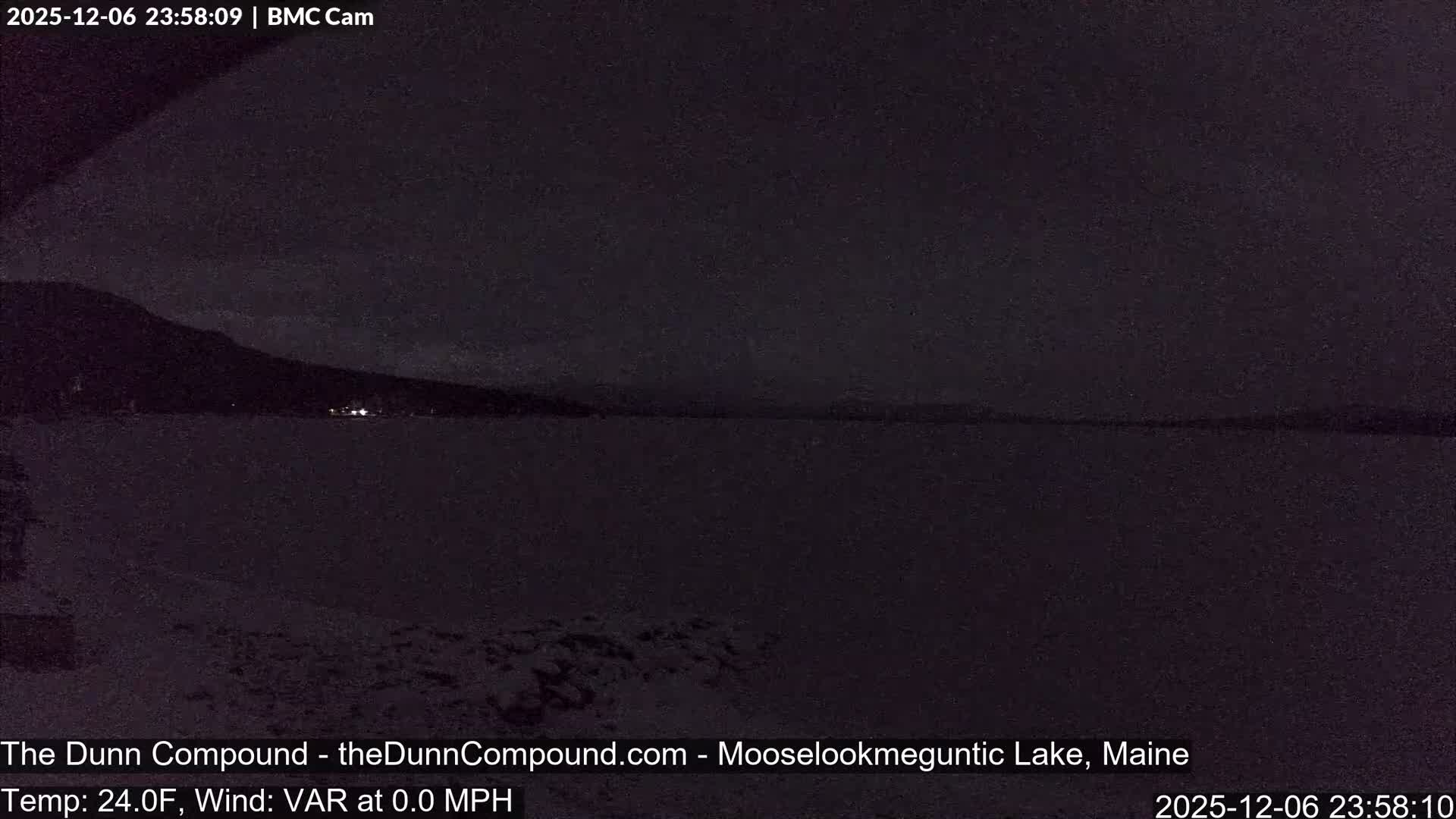 Rangeley, Mooselookmeguntic Lake Live Cam - Mooselookmeguntic, Rangeley, Franklin, Maine, USA