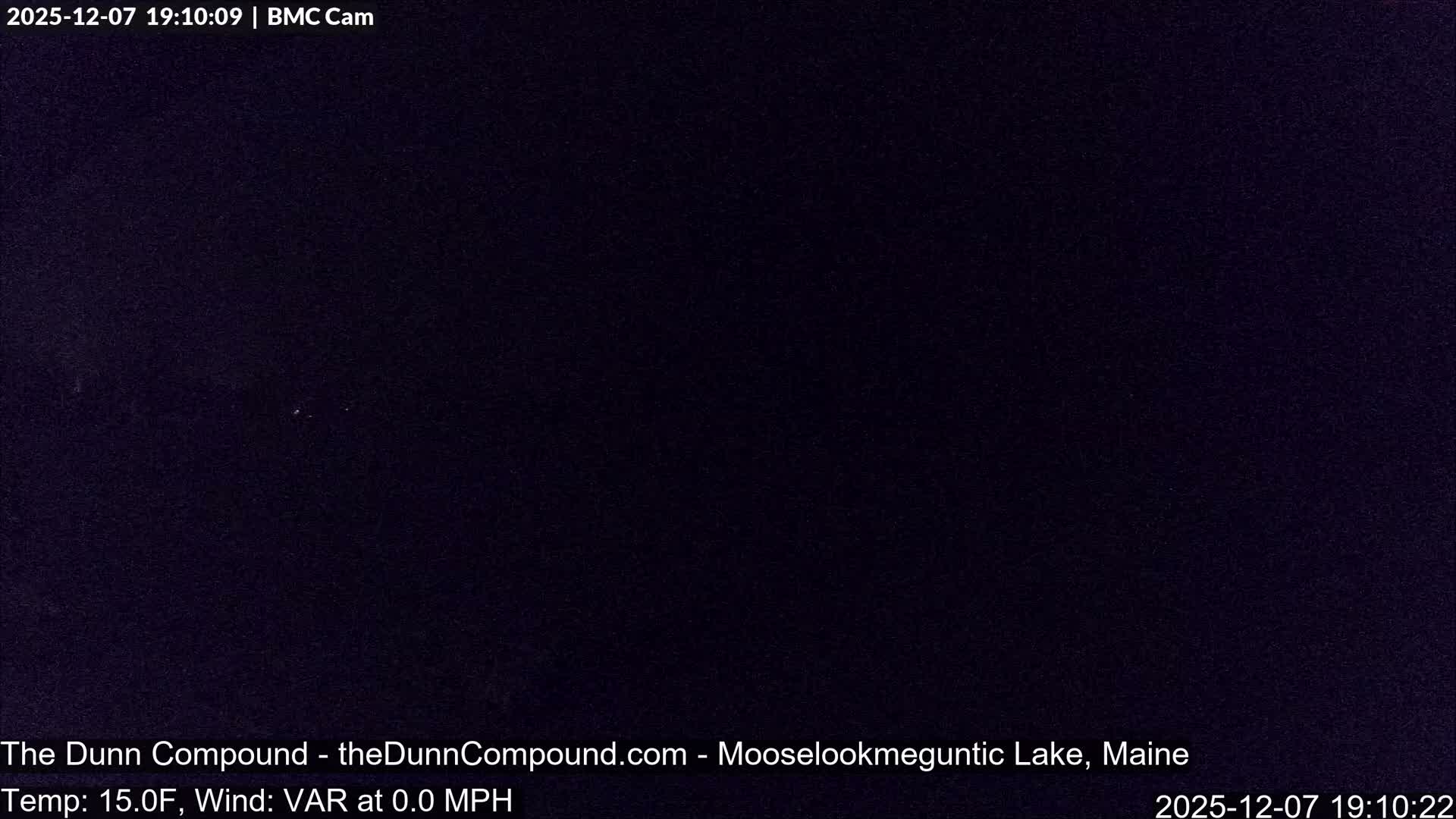 Rangeley, Mooselookmeguntic Lake Live Cam - Mooselookmeguntic, Rangeley, Franklin, Maine, USA