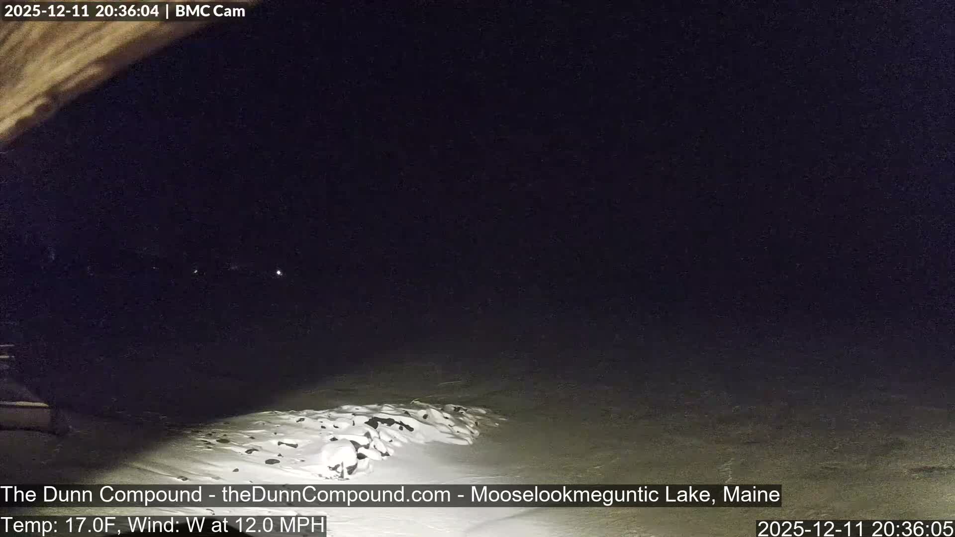 Rangeley, Mooselookmeguntic Lake Live Cam - Mooselookmeguntic, Rangeley, Franklin, Maine, USA