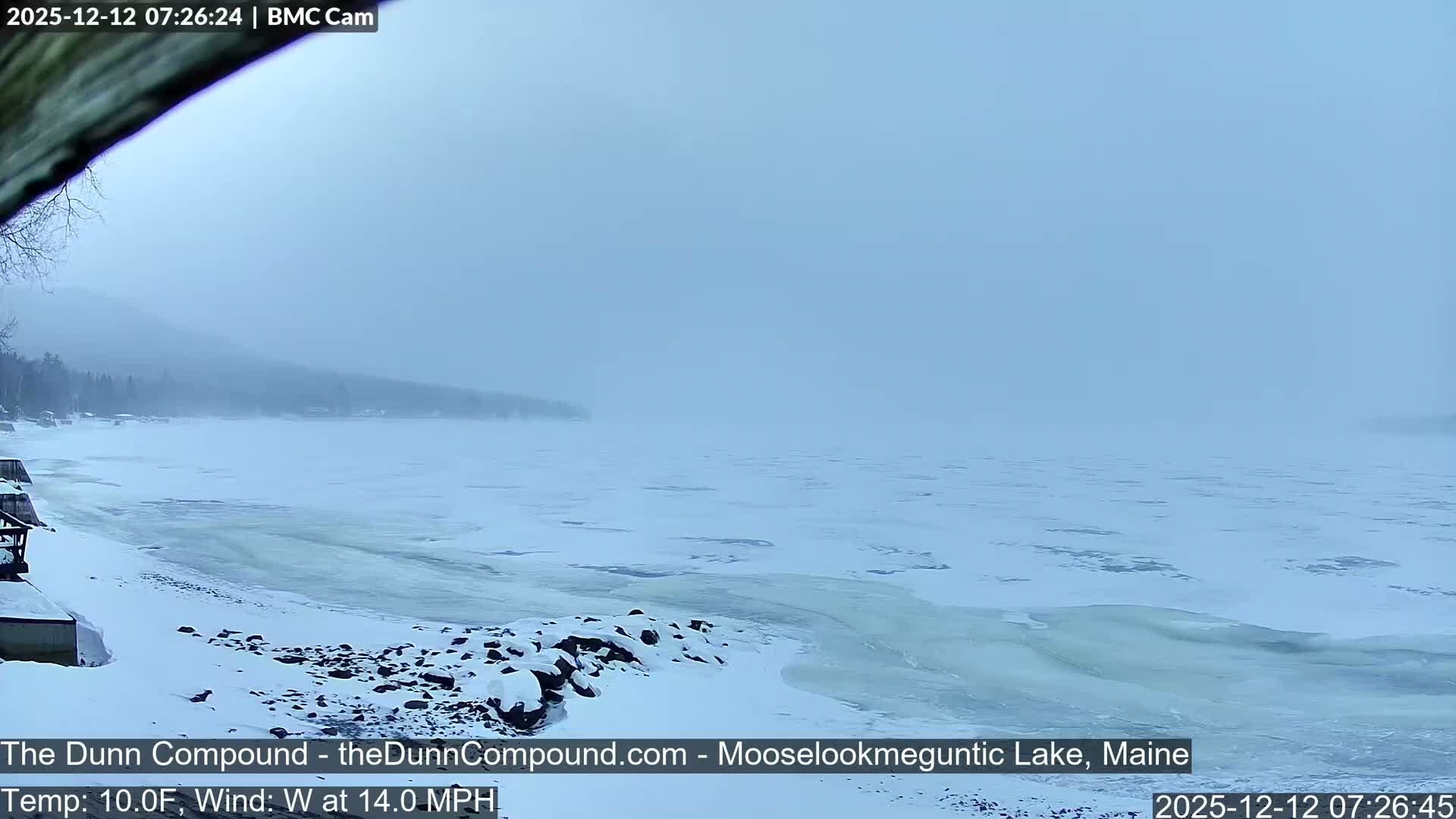 Rangeley, Mooselookmeguntic Lake Live Cam - Mooselookmeguntic, Rangeley, Franklin, Maine, USA