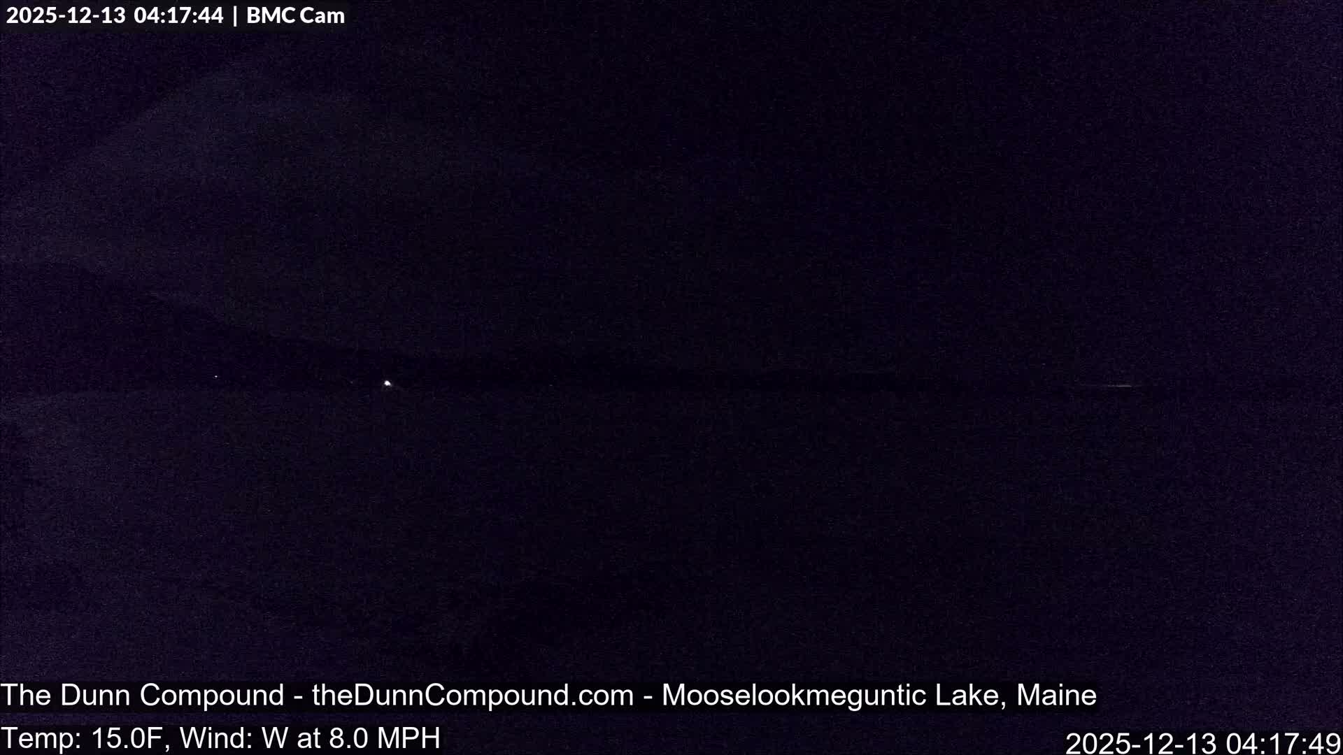 Rangeley, Mooselookmeguntic Lake Live Cam - Mooselookmeguntic, Rangeley, Franklin, Maine, USA