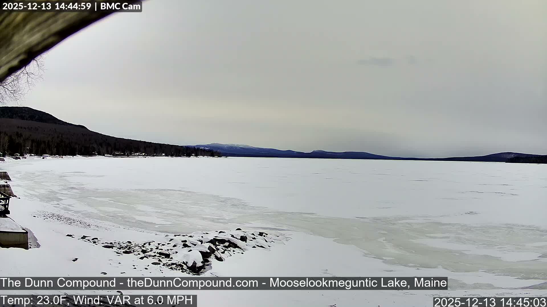 Rangeley, Mooselookmeguntic Lake Live Cam - Mooselookmeguntic, Rangeley, Franklin, Maine, USA