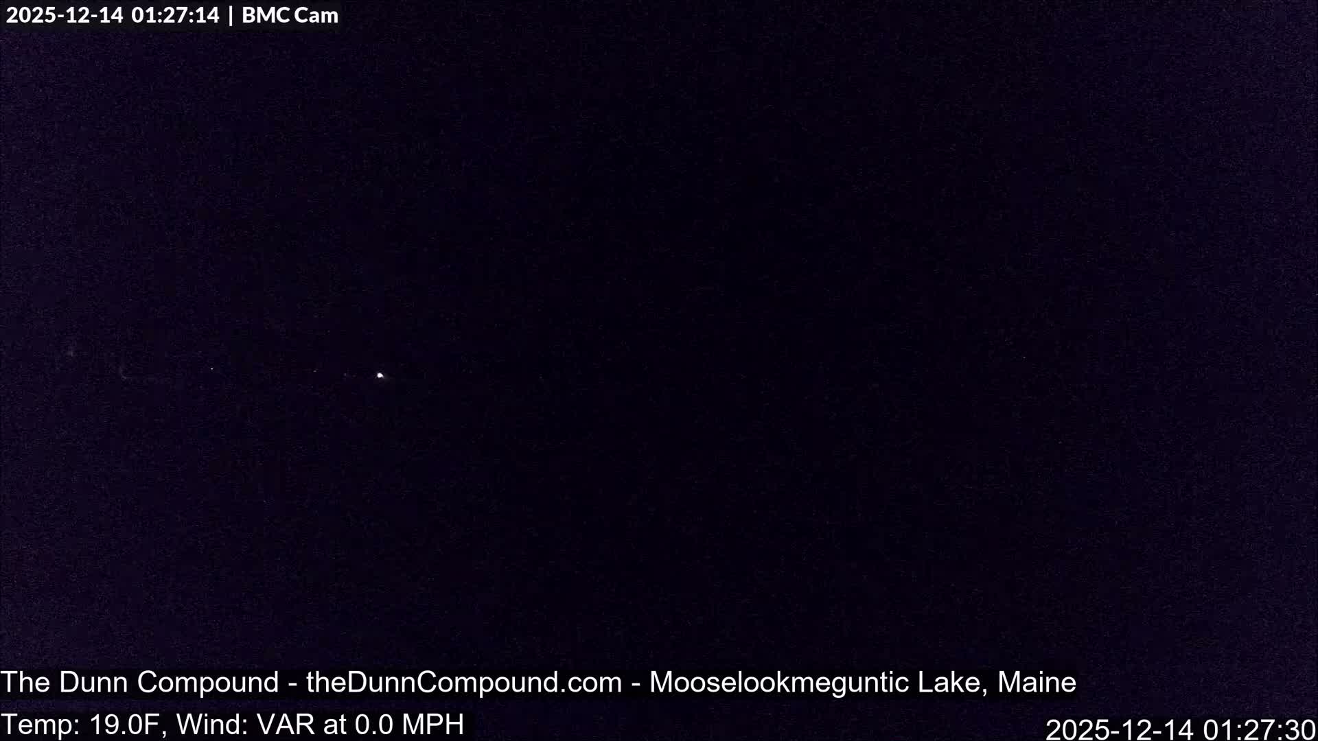 Rangeley, Mooselookmeguntic Lake Live Cam - Mooselookmeguntic, Rangeley, Franklin, Maine, USA