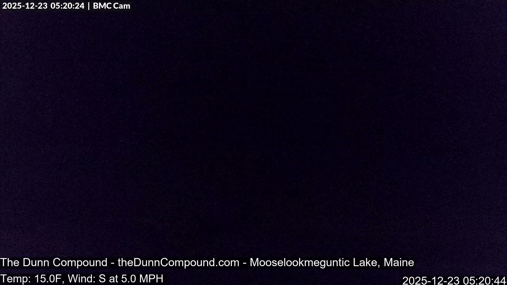 Rangeley, Mooselookmeguntic Lake Live Cam - Mooselookmeguntic, Rangeley, Franklin, Maine, USA