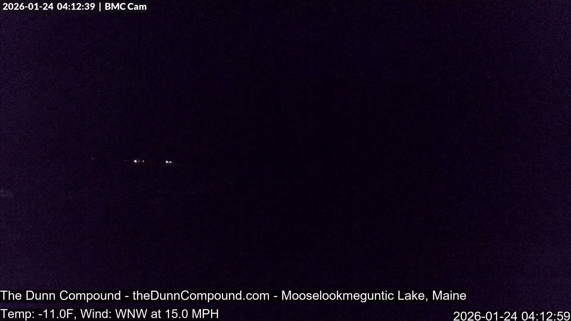 Rangeley, Mooselookmeguntic Lake Live Cam - Mooselookmeguntic, Rangeley, Franklin, Maine, USA