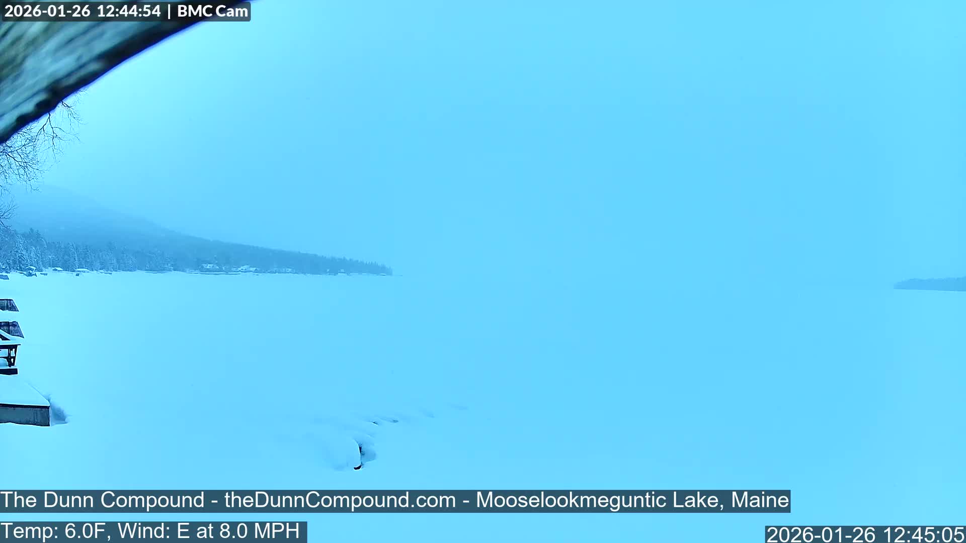 Rangeley, Mooselookmeguntic Lake Live Cam - Mooselookmeguntic, Rangeley, Franklin, Maine, USA