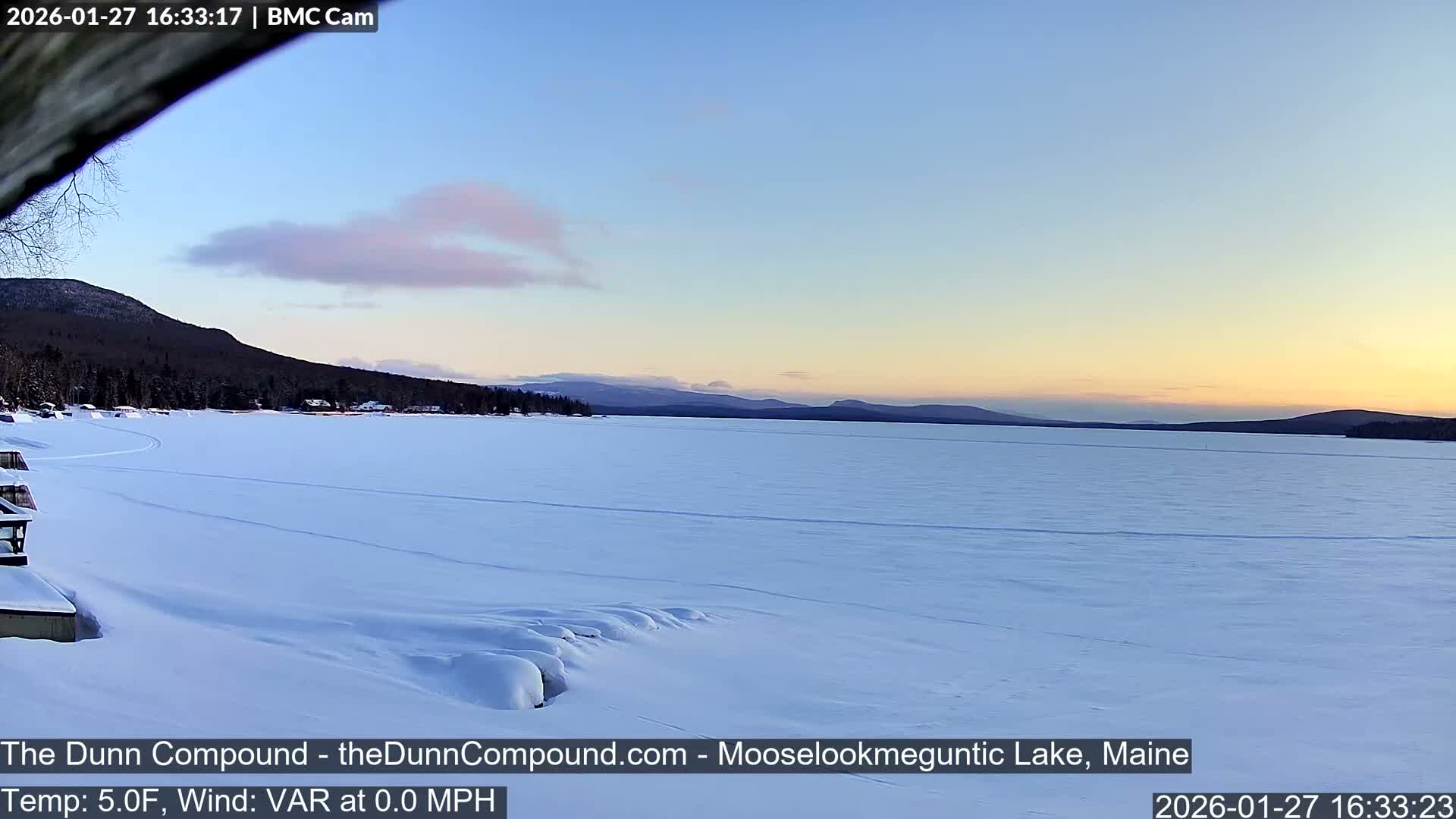 Rangeley, Mooselookmeguntic Lake Live Cam - Mooselookmeguntic, Rangeley, Franklin, Maine, USA