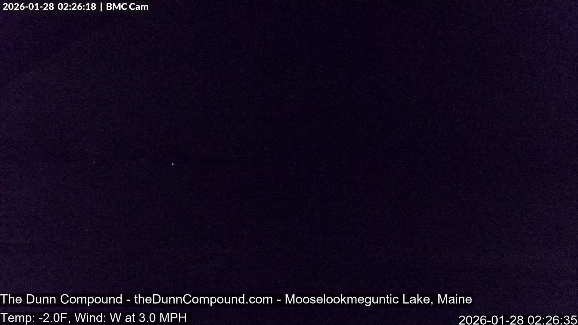 Rangeley, Mooselookmeguntic Lake Live Cam - Mooselookmeguntic, Rangeley, Franklin, Maine, USA