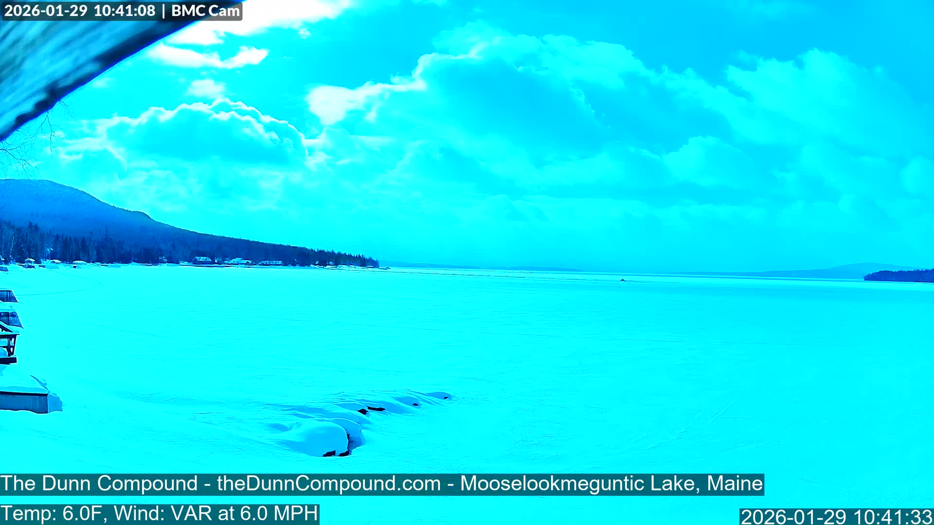 Rangeley, Mooselookmeguntic Lake Live Cam - Mooselookmeguntic, Rangeley, Franklin, Maine, USA