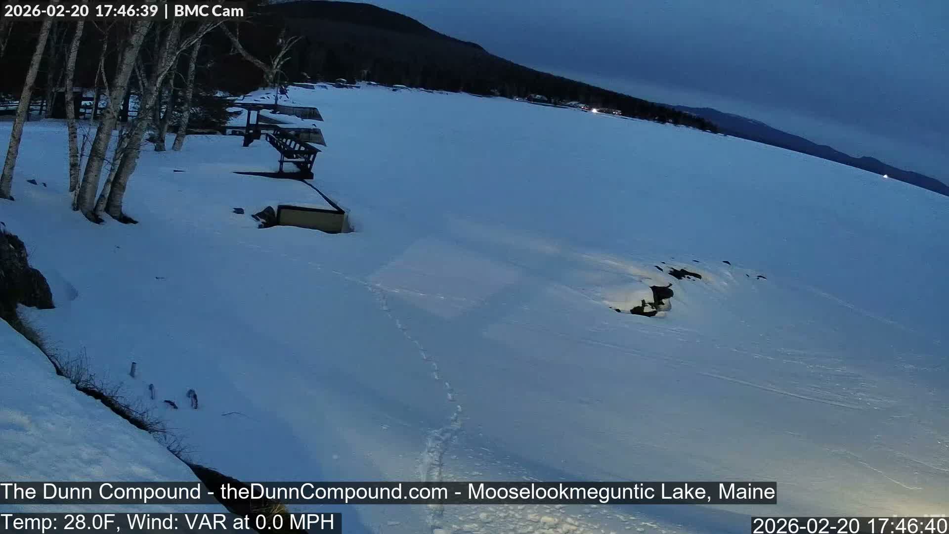 Rangeley, Mooselookmeguntic Lake Live Cam - Mooselookmeguntic, Rangeley, Franklin, Maine, USA