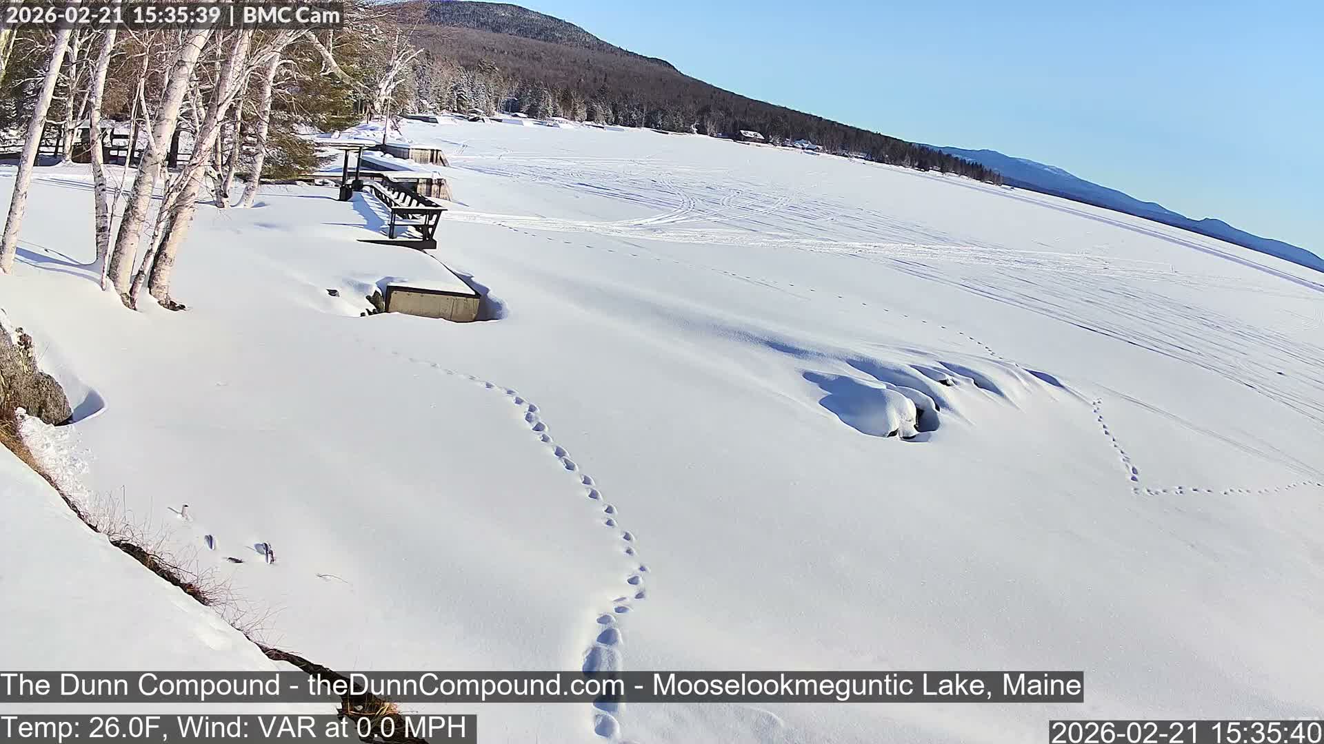 Rangeley, Mooselookmeguntic Lake Live Cam - Mooselookmeguntic, Rangeley, Franklin, Maine, USA