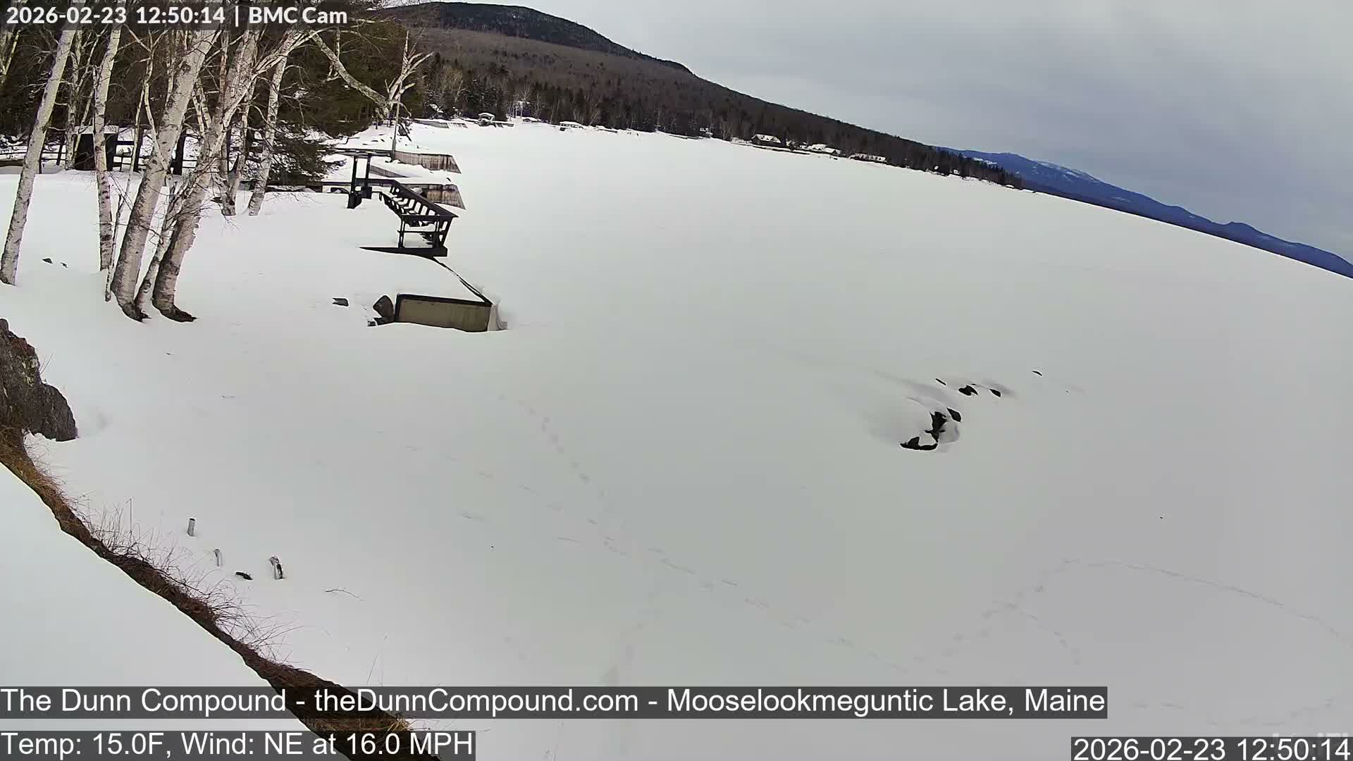 Rangeley, Mooselookmeguntic Lake Live Cam - Mooselookmeguntic, Rangeley, Franklin, Maine, USA