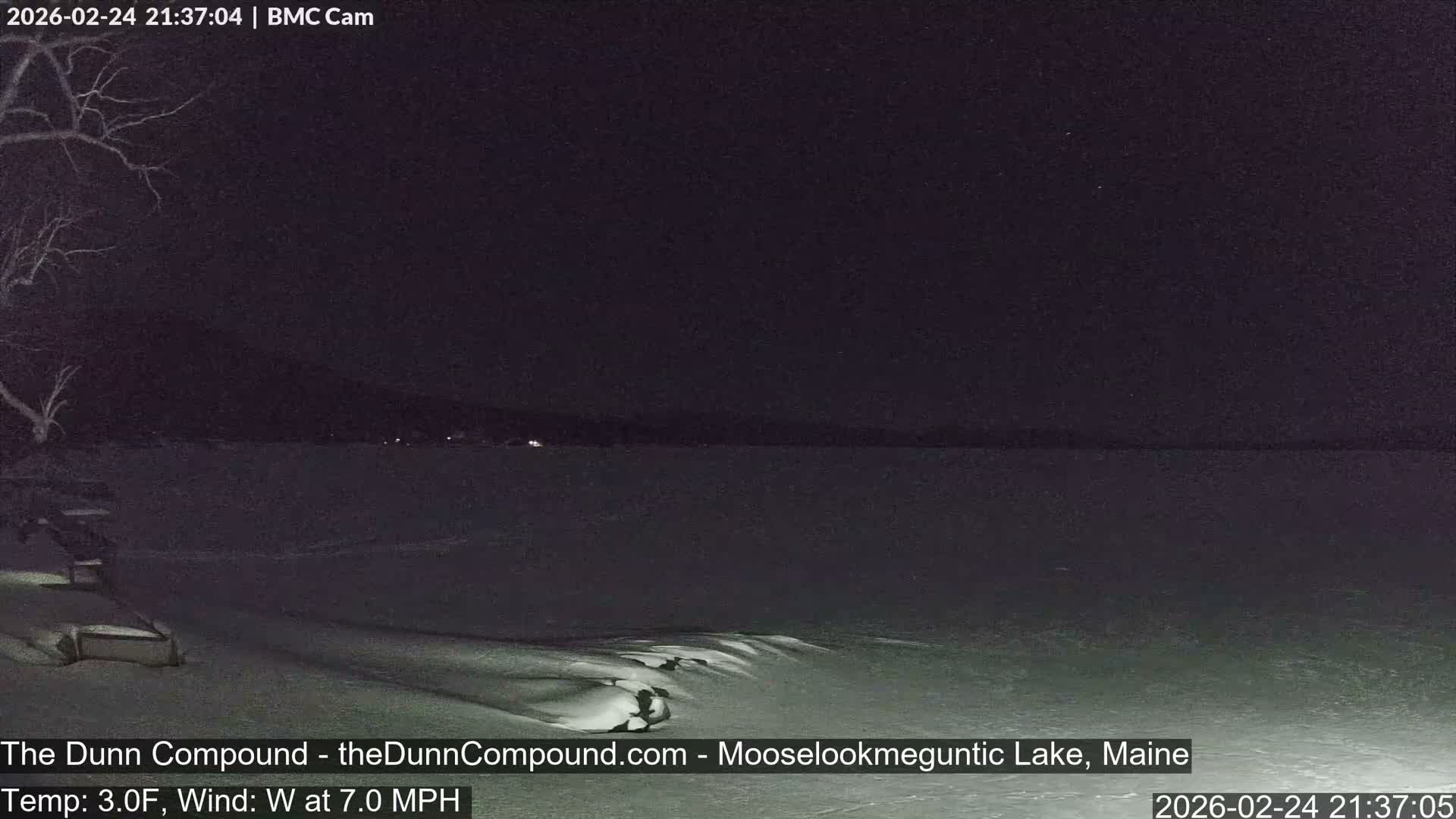 Rangeley, Mooselookmeguntic Lake Live Cam - Mooselookmeguntic, Rangeley, Franklin, Maine, USA