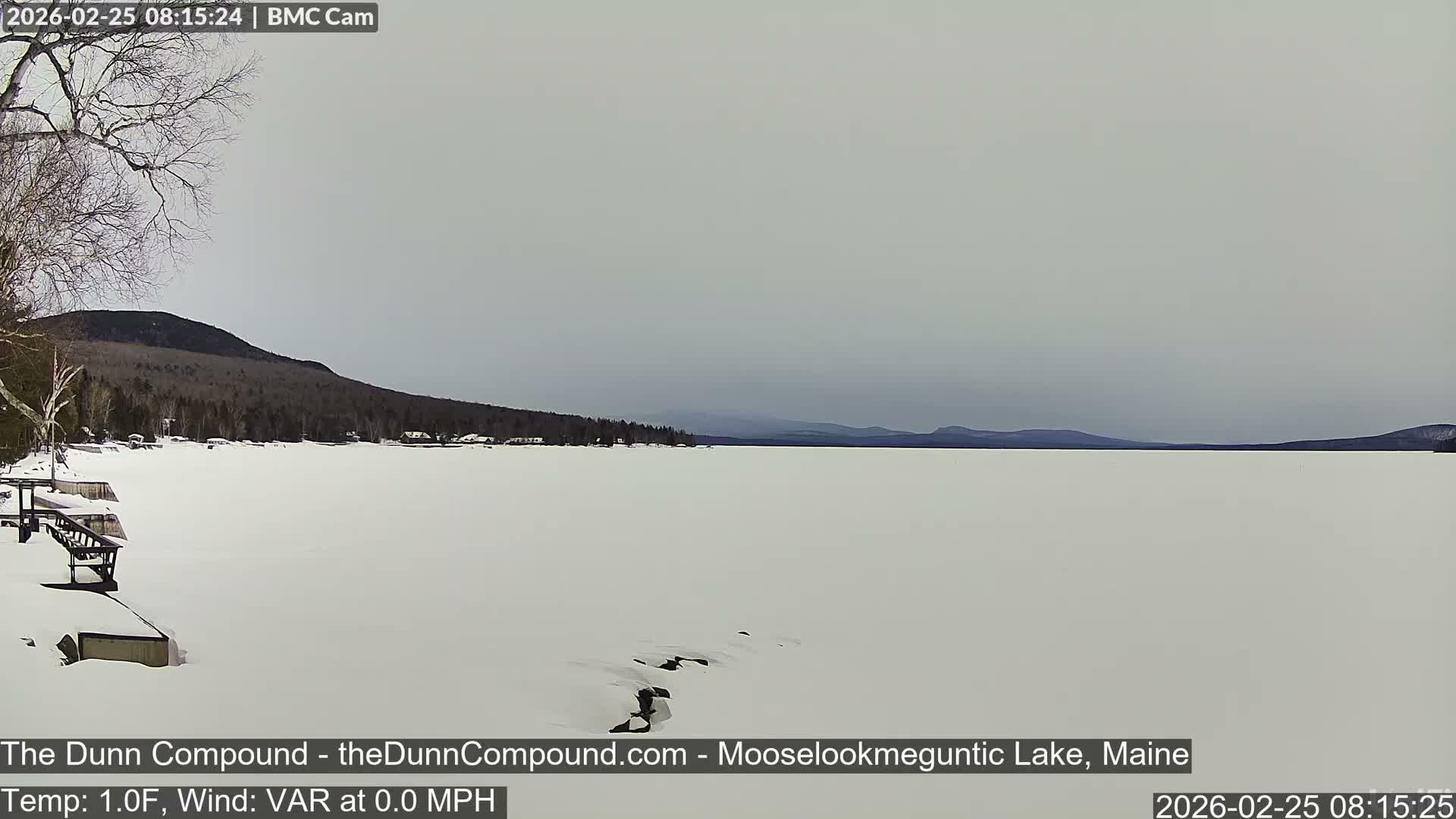 Rangeley, Mooselookmeguntic Lake Live Cam - Mooselookmeguntic, Rangeley, Franklin, Maine, USA