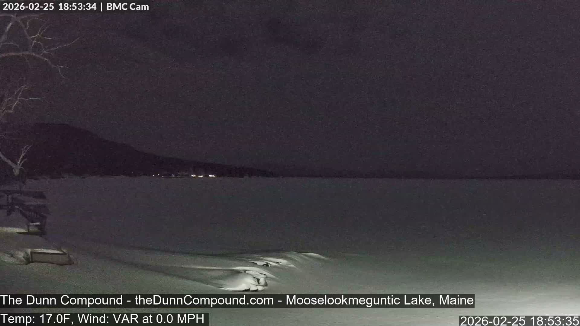 Rangeley, Mooselookmeguntic Lake Live Cam - Mooselookmeguntic, Rangeley, Franklin, Maine, USA