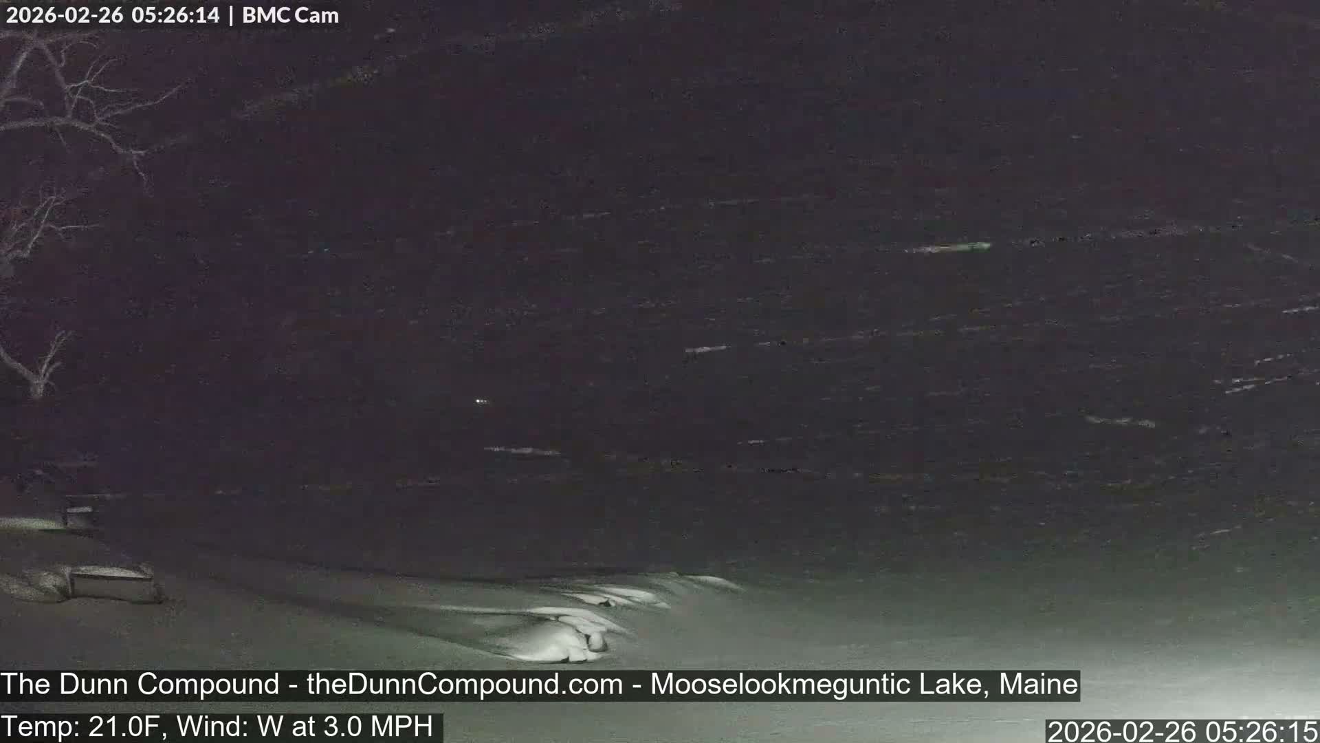 Rangeley, Mooselookmeguntic Lake Live Cam - Mooselookmeguntic, Rangeley, Franklin, Maine, USA