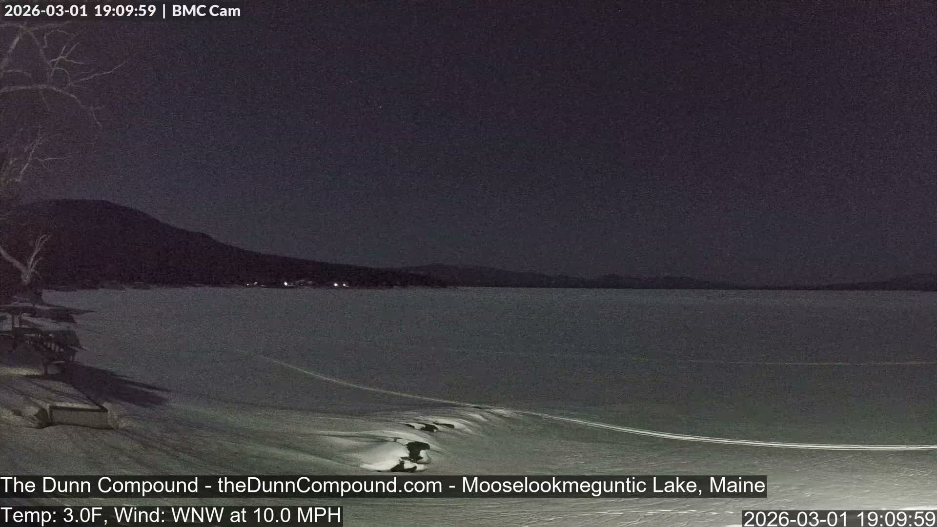 Rangeley, Mooselookmeguntic Lake Live Cam - Mooselookmeguntic, Rangeley, Franklin, Maine, USA