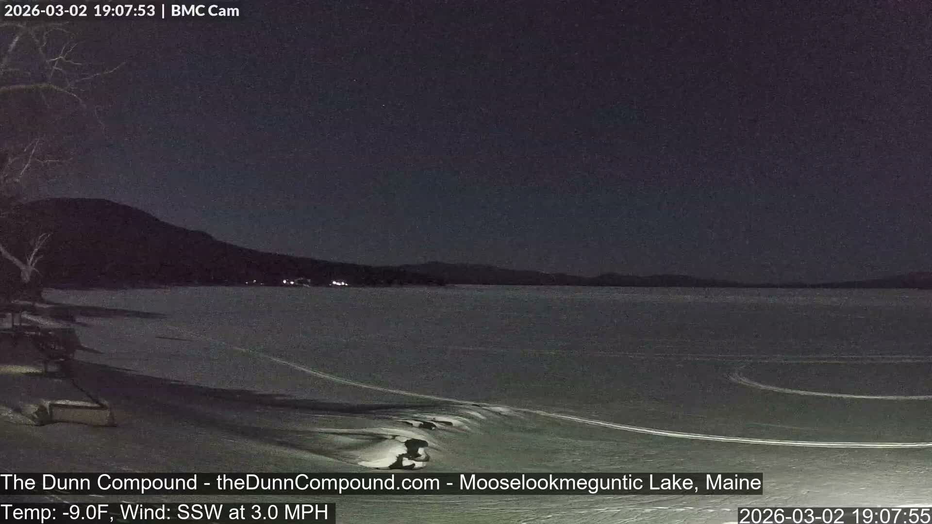 Rangeley, Mooselookmeguntic Lake Live Cam - Mooselookmeguntic, Rangeley, Franklin, Maine, USA