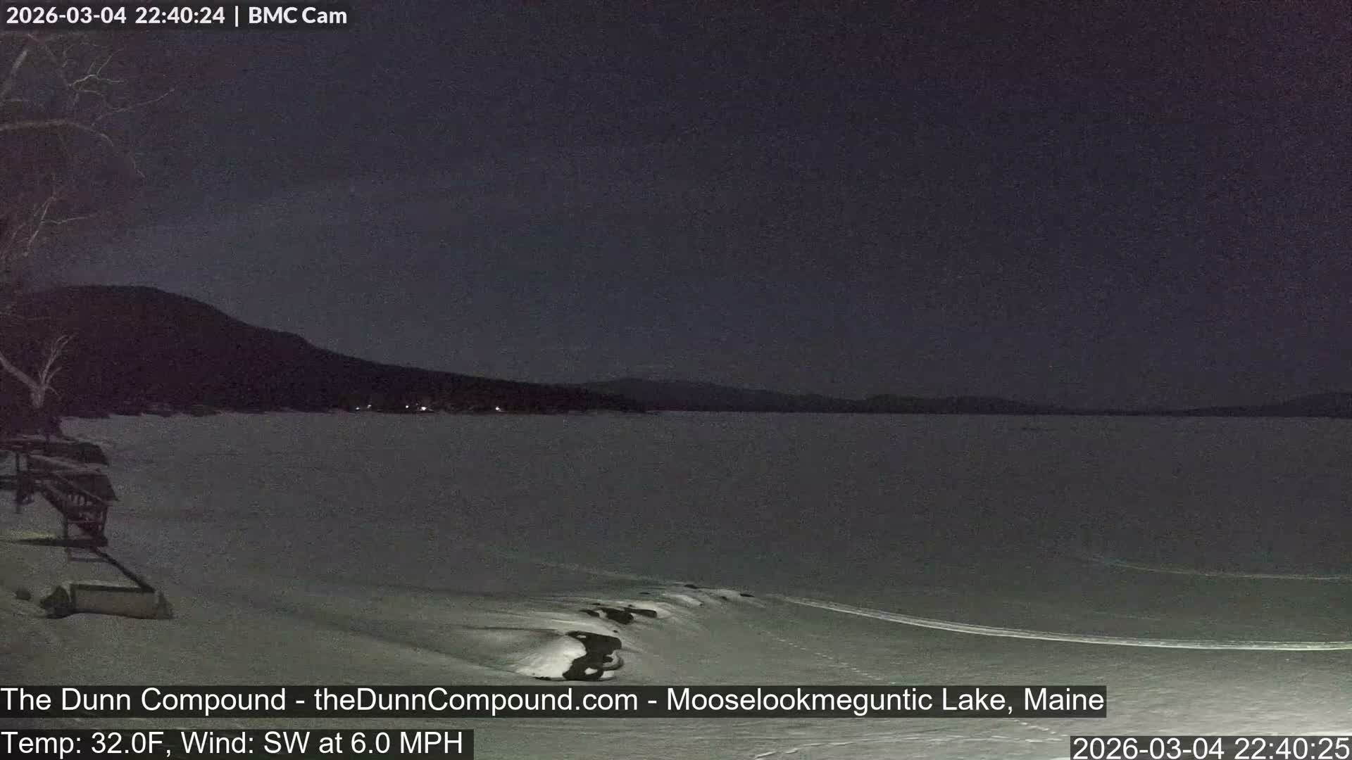 Rangeley, Mooselookmeguntic Lake Live Cam - Mooselookmeguntic, Rangeley, Franklin, Maine, USA
