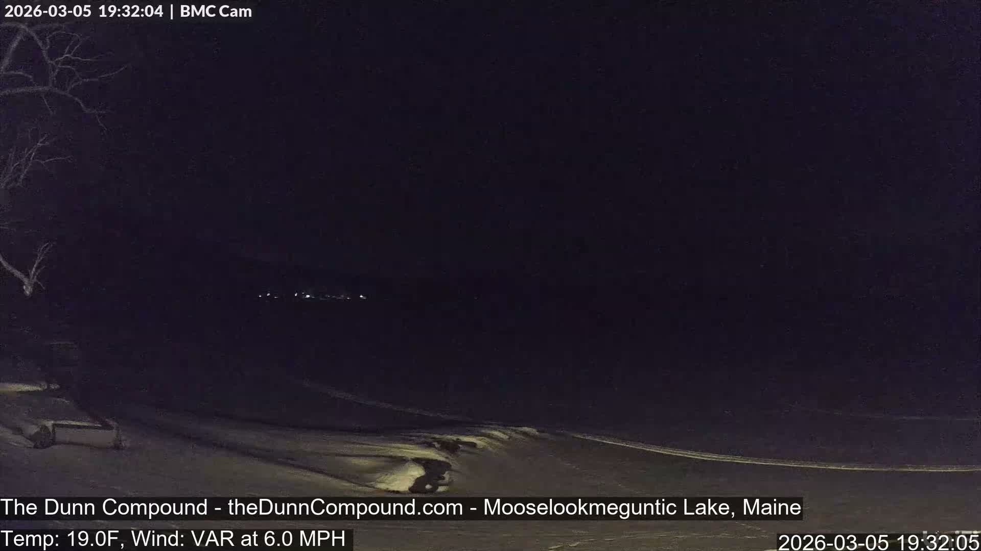 Rangeley, Mooselookmeguntic Lake Live Cam - Mooselookmeguntic, Rangeley, Franklin, Maine, USA