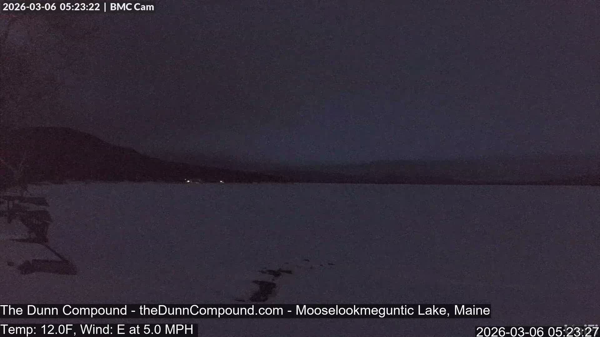 Rangeley, Mooselookmeguntic Lake Live Cam - Mooselookmeguntic, Rangeley, Franklin, Maine, USA