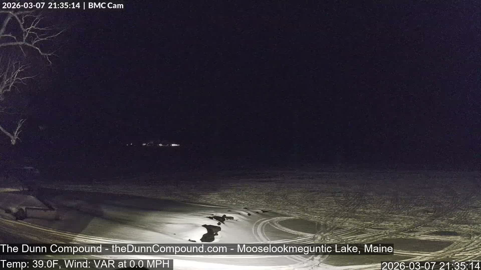Rangeley, Mooselookmeguntic Lake Live Cam - Mooselookmeguntic, Rangeley, Franklin, Maine, USA