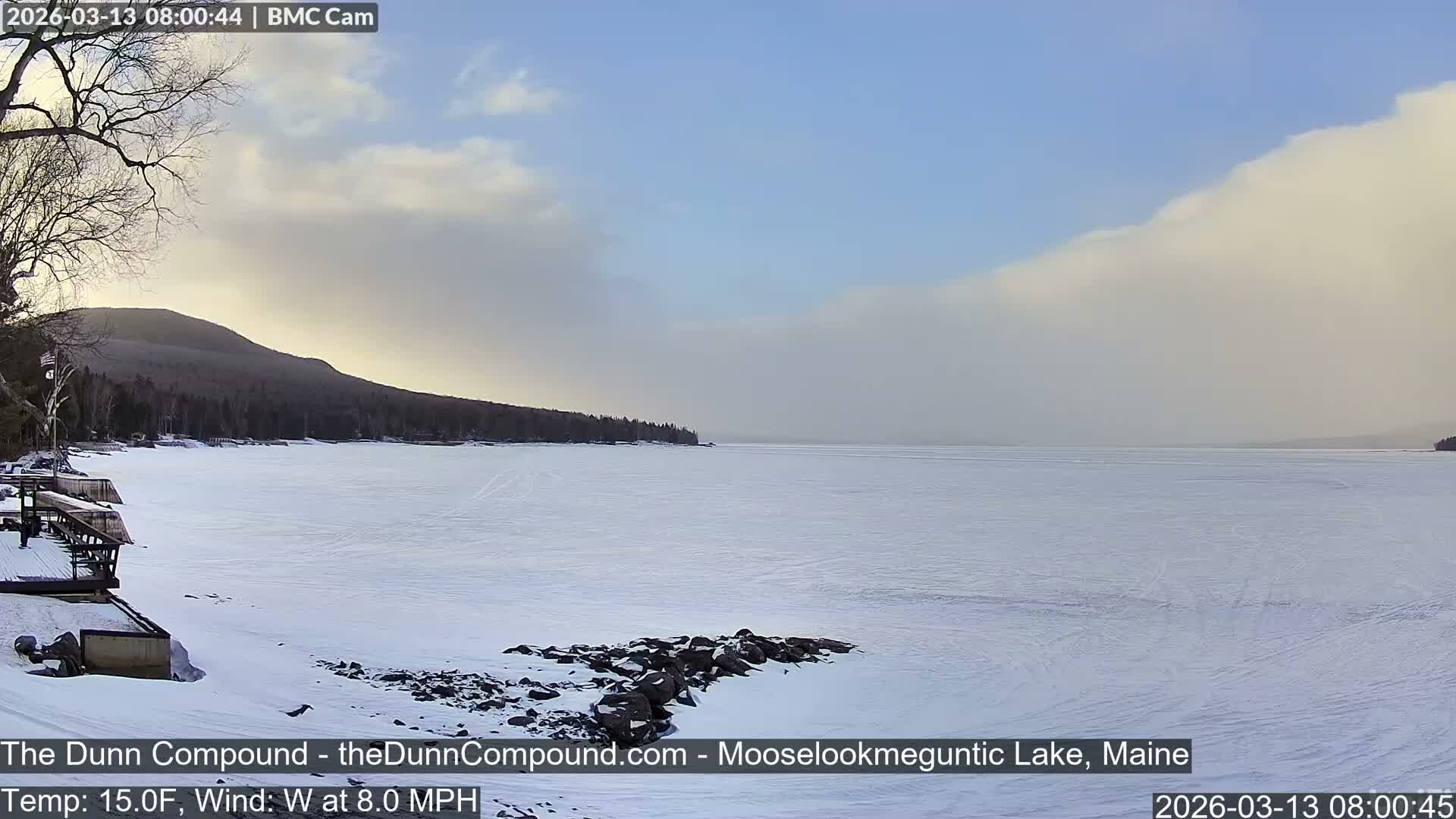 Rangeley, Mooselookmeguntic Lake Live Cam - Mooselookmeguntic, Rangeley, Franklin, Maine, USA