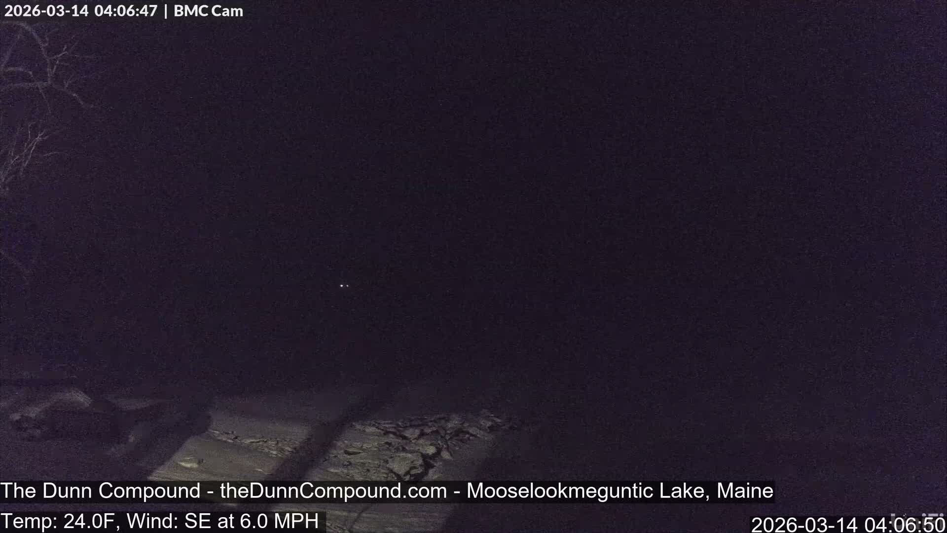 Rangeley, Mooselookmeguntic Lake Live Cam - Mooselookmeguntic, Rangeley, Franklin, Maine, USA