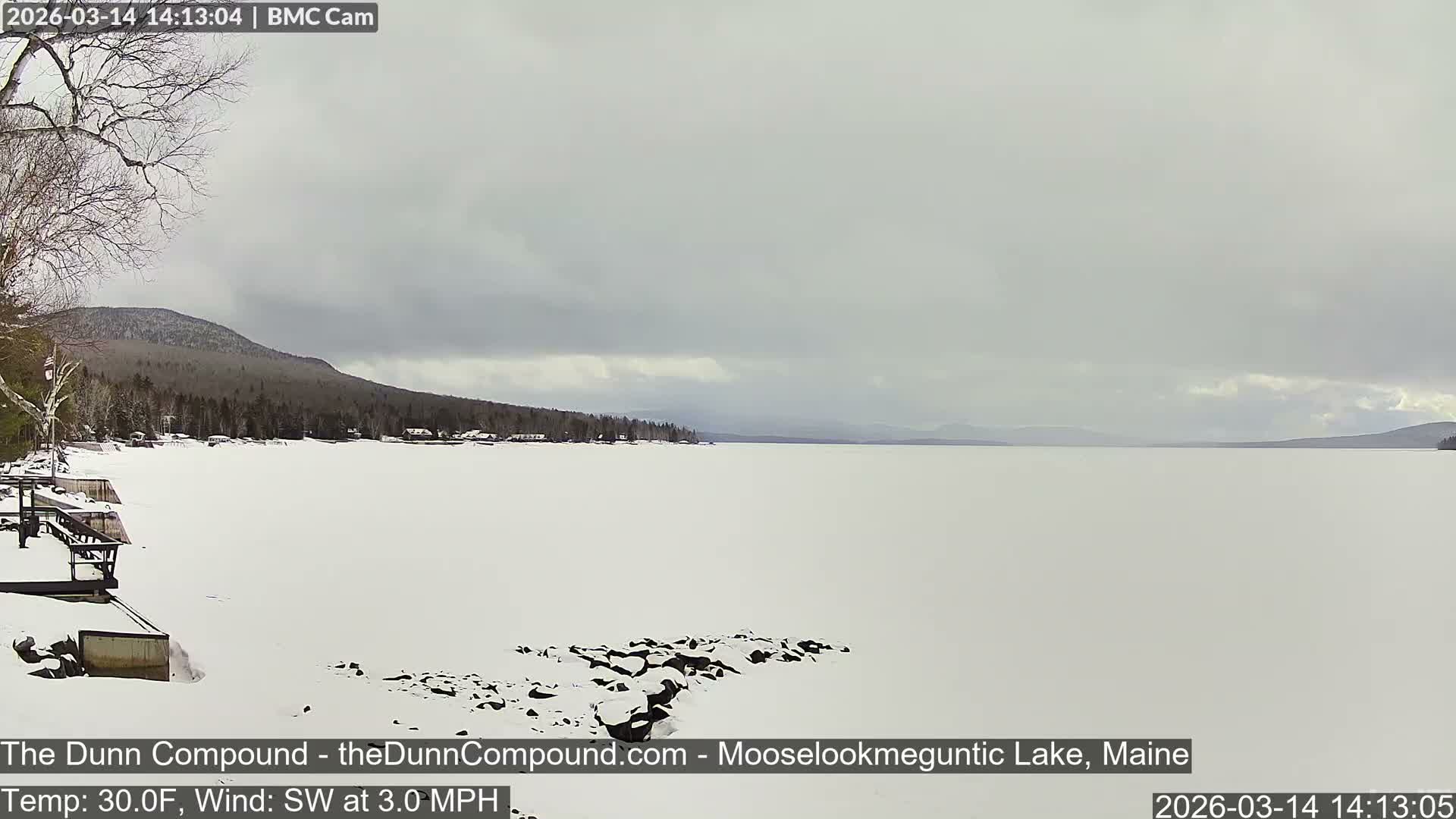 Rangeley, Mooselookmeguntic Lake Live Cam - Mooselookmeguntic, Rangeley, Franklin, Maine, USA