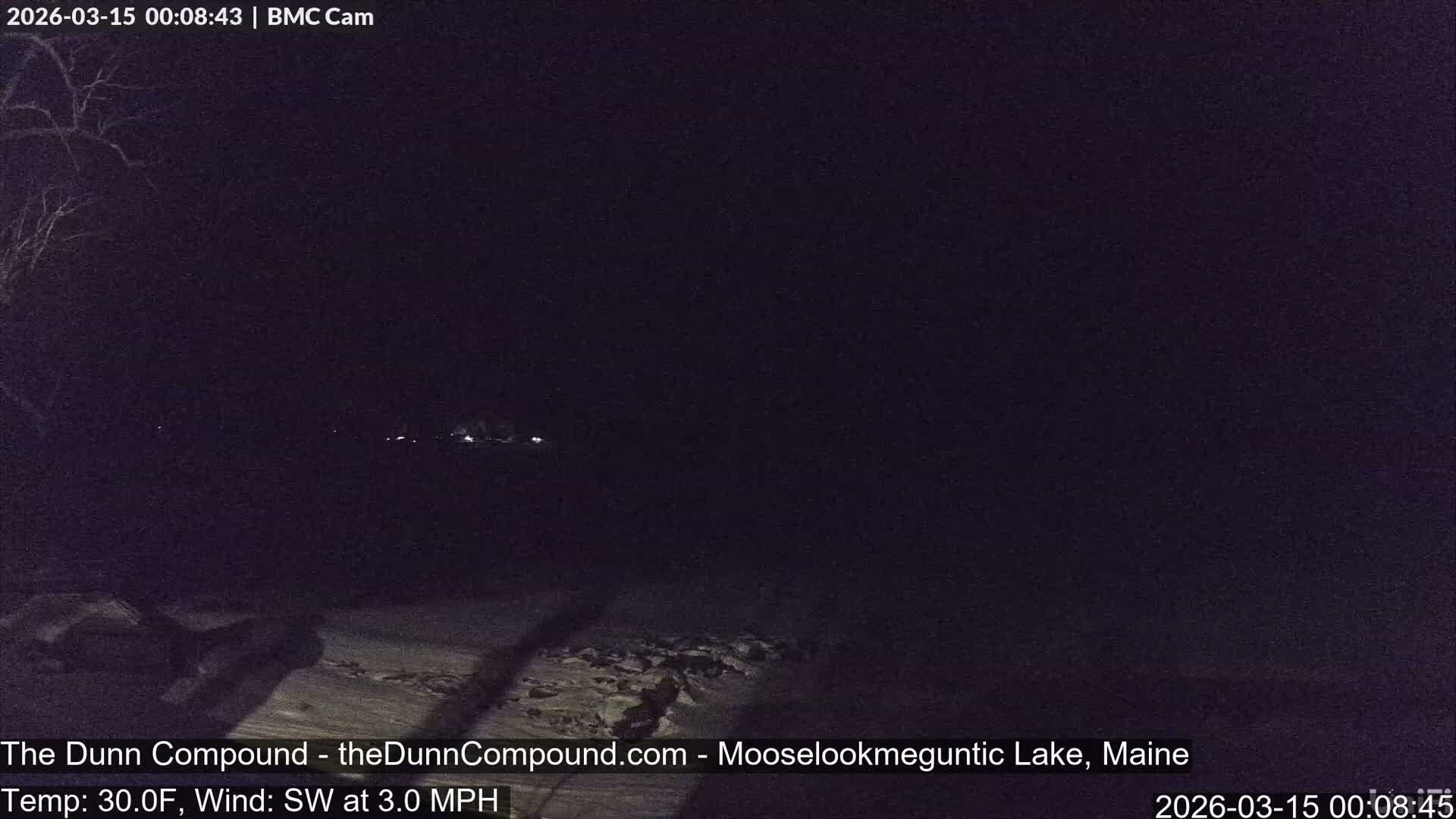 Rangeley, Mooselookmeguntic Lake Live Cam - Mooselookmeguntic, Rangeley, Franklin, Maine, USA