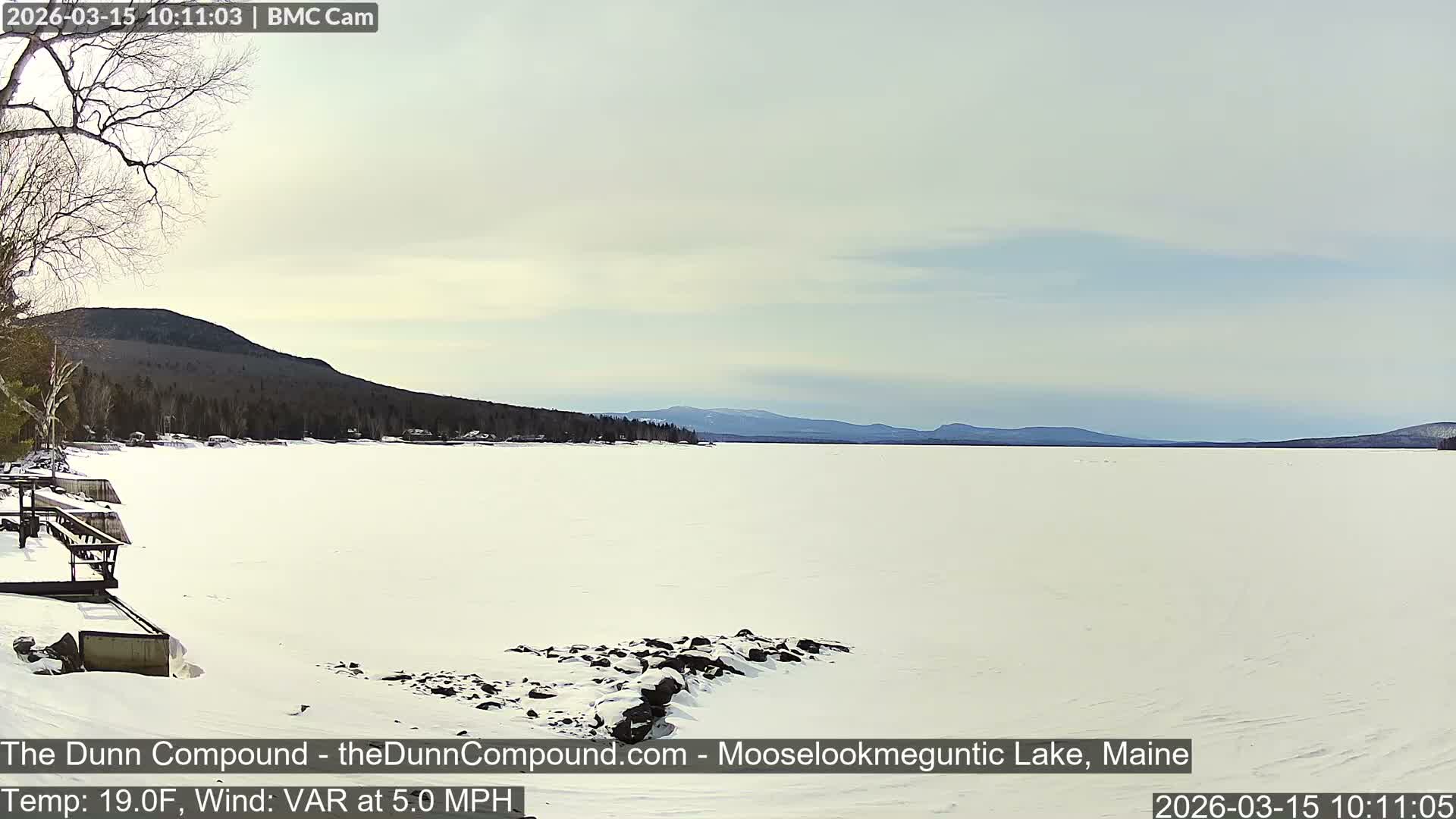 Rangeley, Mooselookmeguntic Lake Live Cam - Mooselookmeguntic, Rangeley, Franklin, Maine, USA