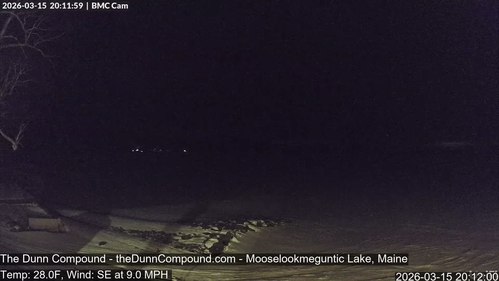 Rangeley, Mooselookmeguntic Lake Live Cam - Mooselookmeguntic, Rangeley, Franklin, Maine, USA