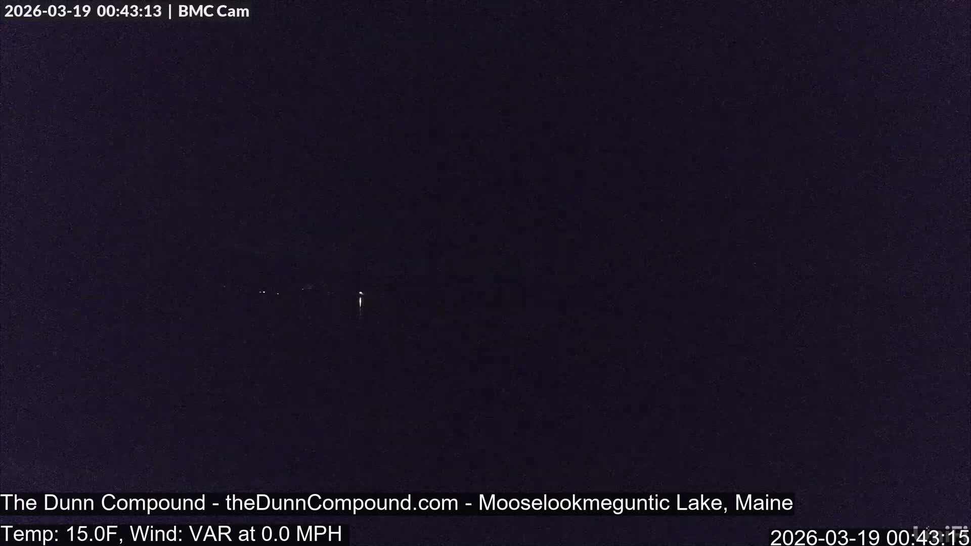 Rangeley, Mooselookmeguntic Lake Live Cam - Mooselookmeguntic, Rangeley, Franklin, Maine, USA