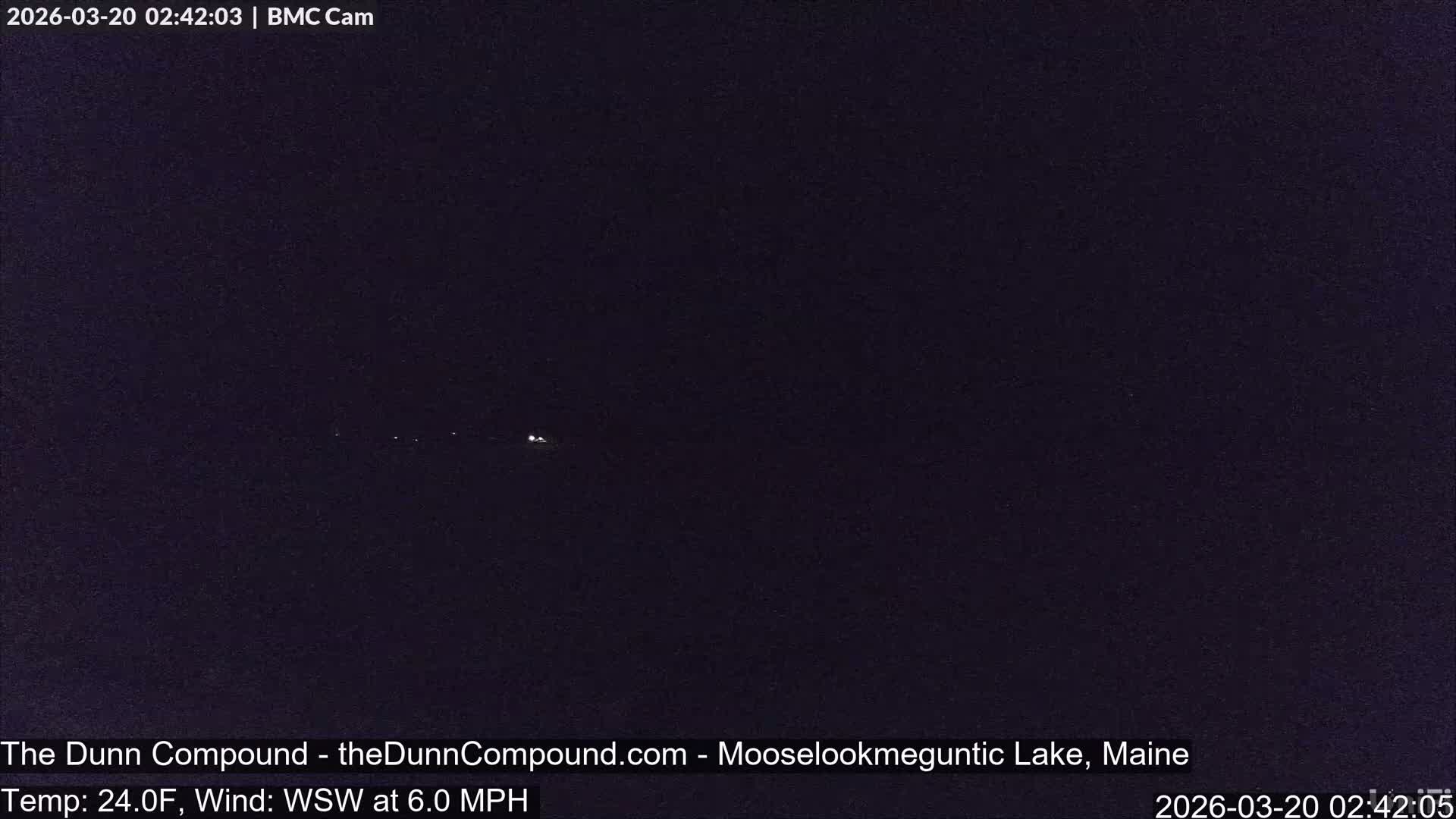 Rangeley, Mooselookmeguntic Lake Live Cam - Mooselookmeguntic, Rangeley, Franklin, Maine, USA