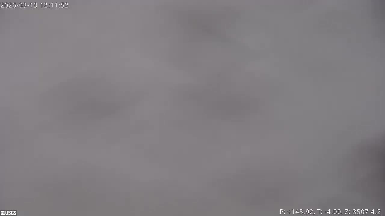 Hawaii , Kilauea Volcano, West Halemaʻumaʻu Crater  Live Cam - Volcano, Big Island, Hawaii, USA