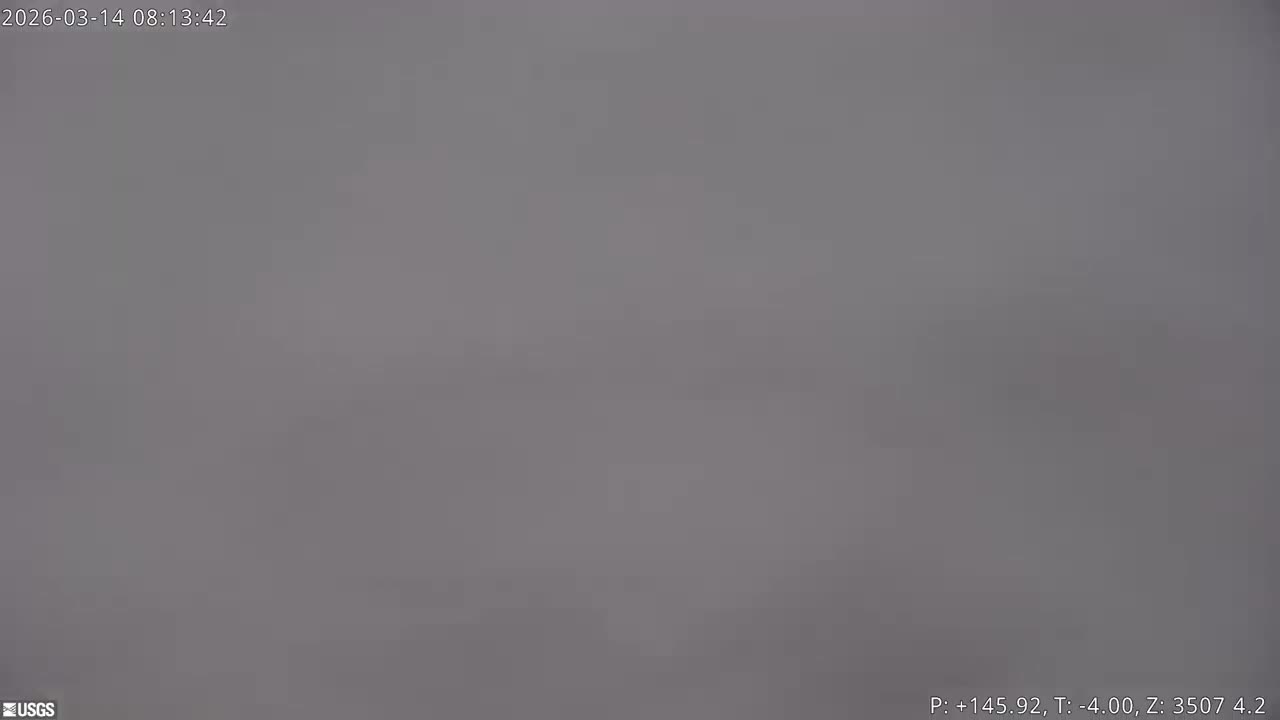 Hawaii , Kilauea Volcano, West Halemaʻumaʻu Crater  Live Cam - Volcano, Big Island, Hawaii, USA