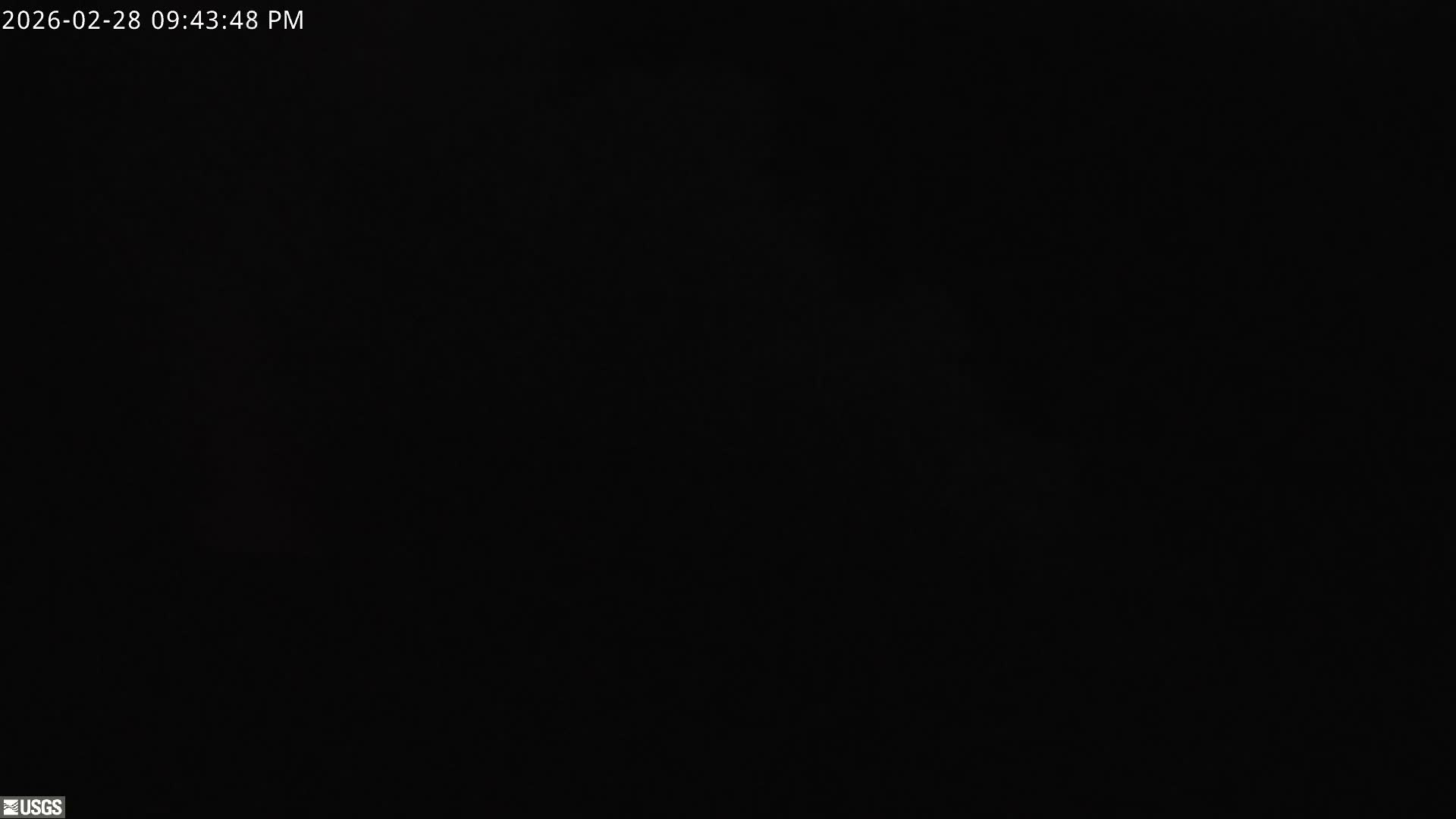 Hawaii , Kilauea Volcano, South Halemaʻumaʻu Crater Live Cam - Volcano, Big Island, Hawaii, USA