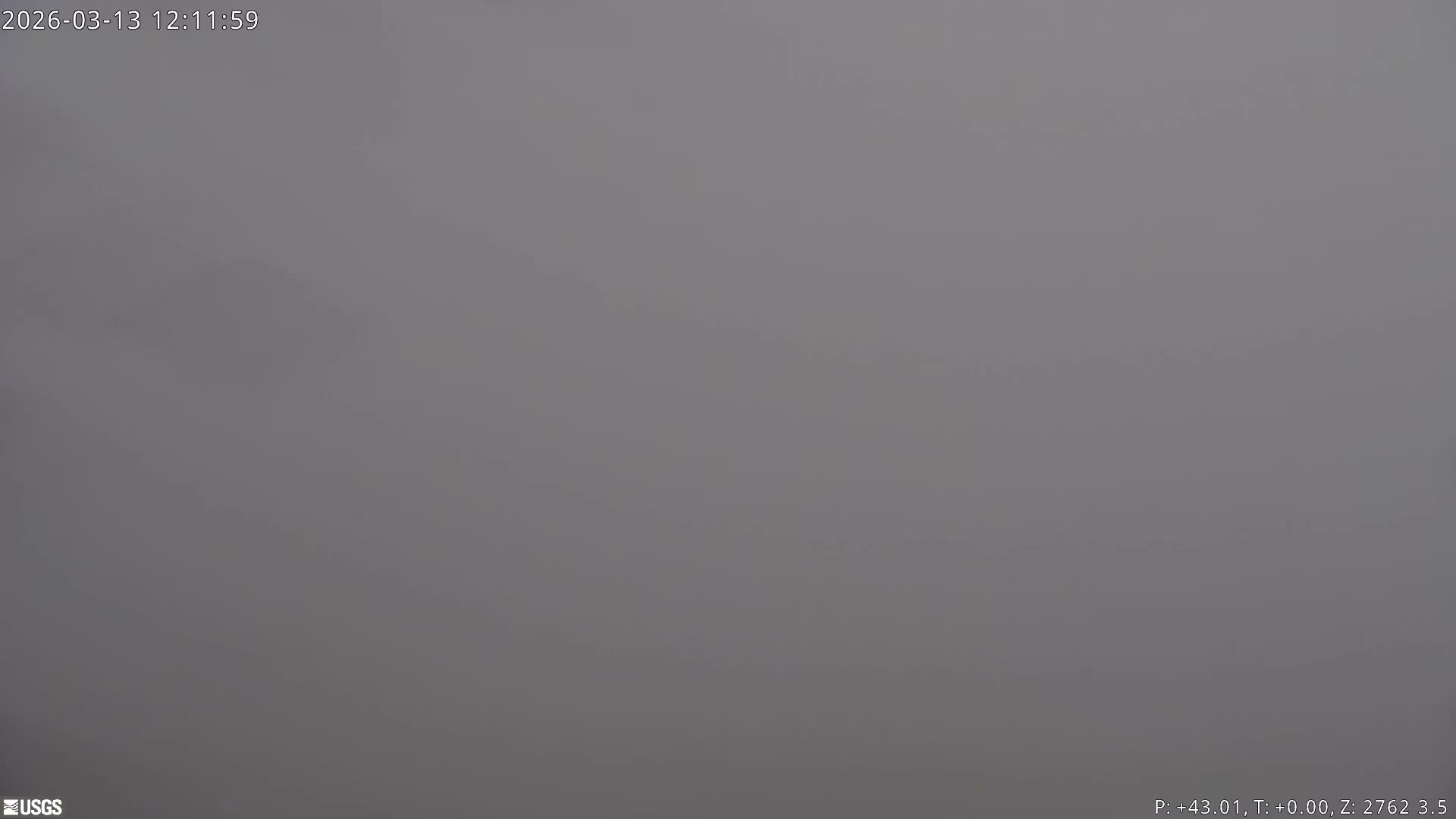 Hawaii , Kilauea Volcano, South Halemaʻumaʻu Crater Live Cam - Volcano, Big Island, Hawaii, USA