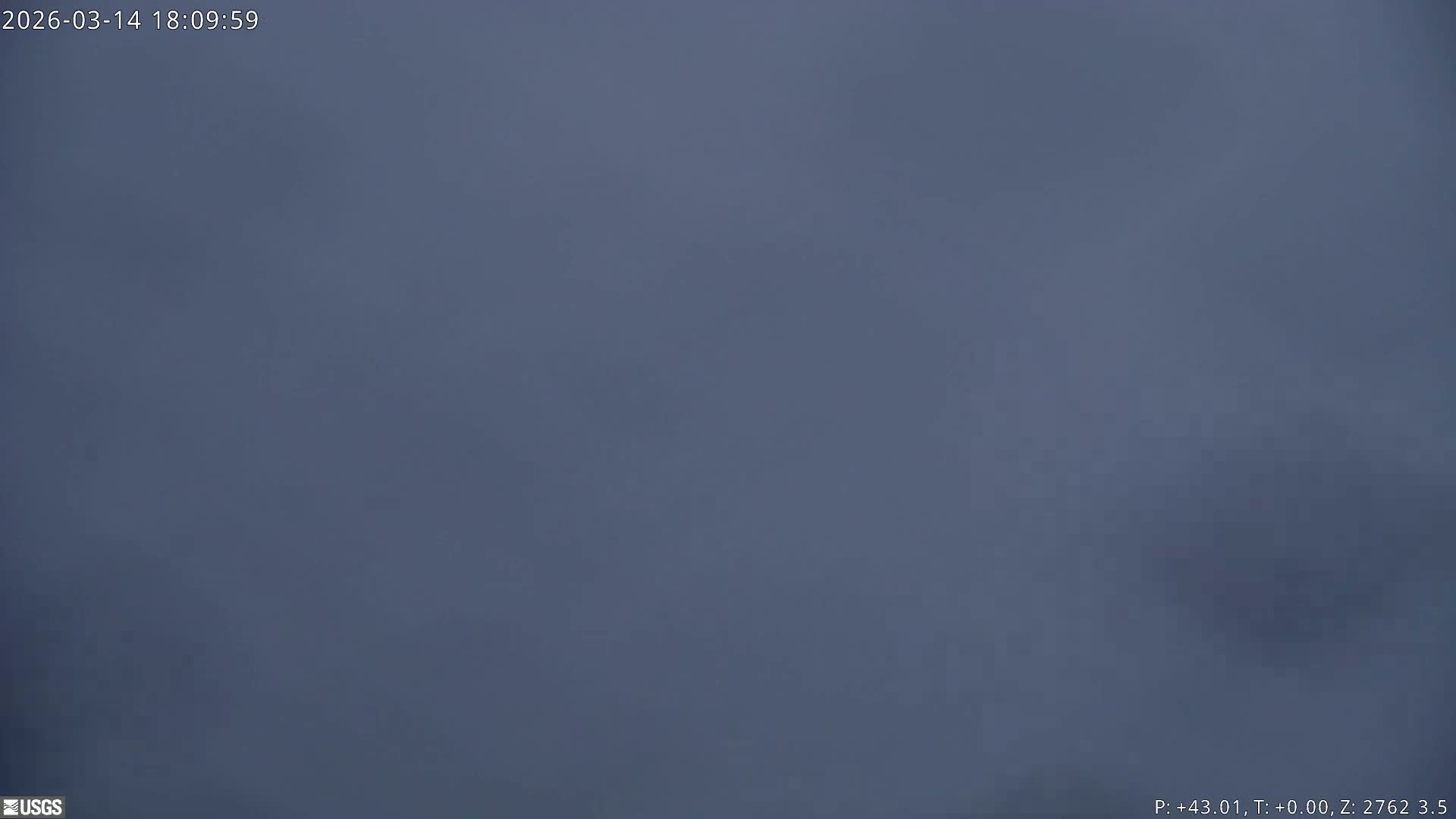 Hawaii , Kilauea Volcano, South Halemaʻumaʻu Crater Live Cam - Volcano, Big Island, Hawaii, USA