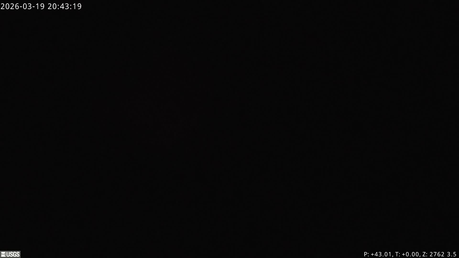 Hawaii , Kilauea Volcano, South Halemaʻumaʻu Crater Live Cam - Volcano, Big Island, Hawaii, USA