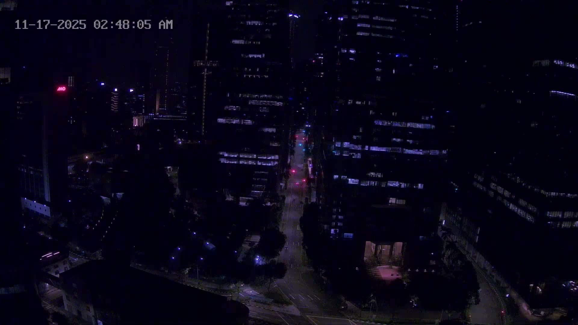 Singapore Downtown Live Cam - Tanjong Pagar, Downtown Core, Central Area, Central Singapore, Singapore