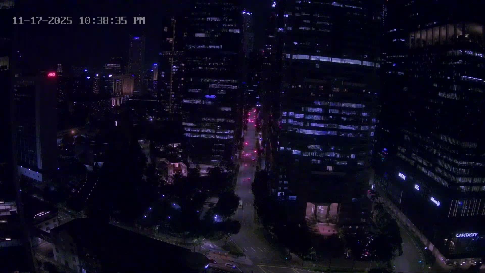 Singapore Downtown Live Cam - Tanjong Pagar, Downtown Core, Central Area, Central Singapore, Singapore