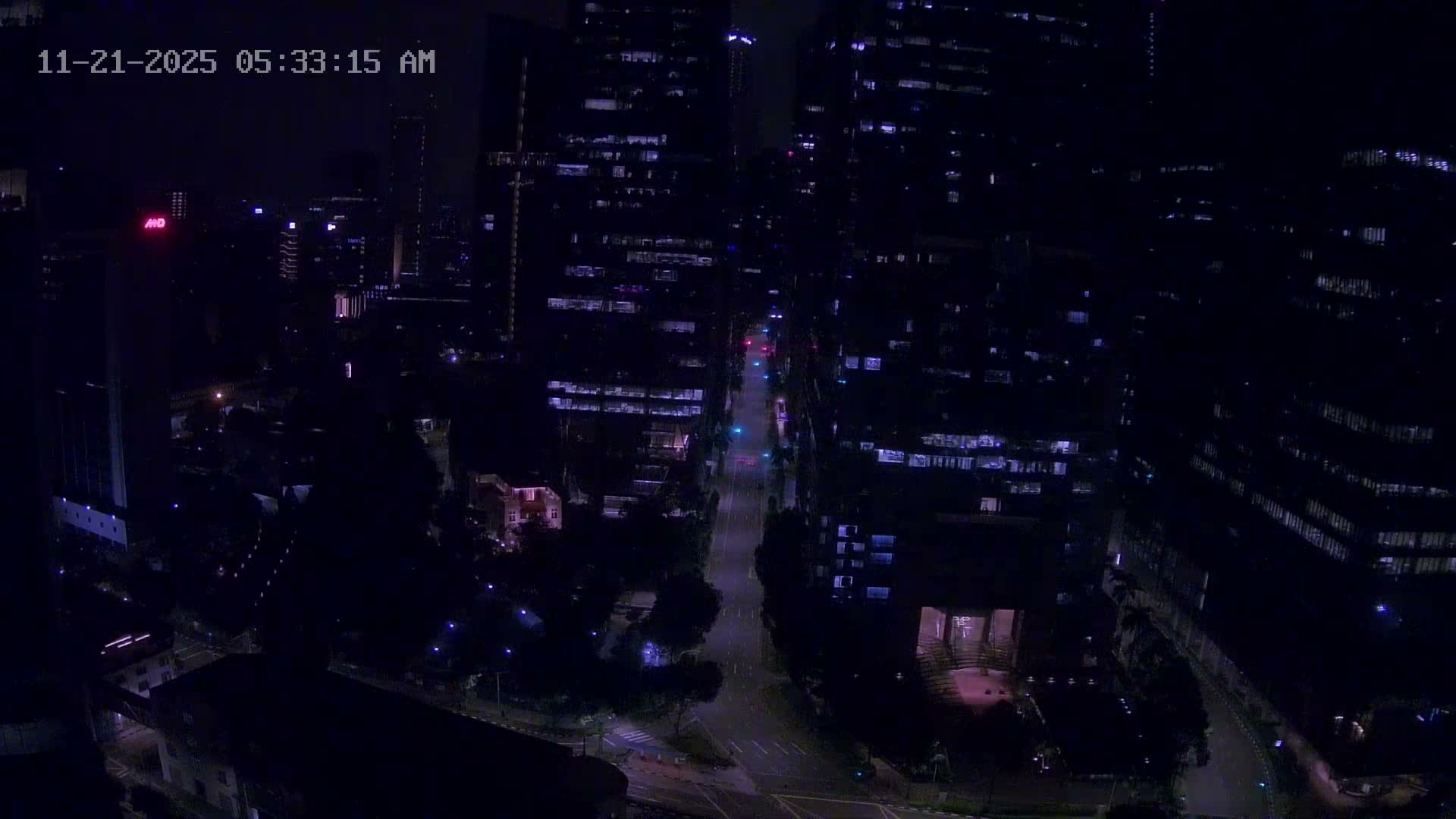 Singapore Downtown Live Cam - Tanjong Pagar, Downtown Core, Central Area, Central Singapore, Singapore