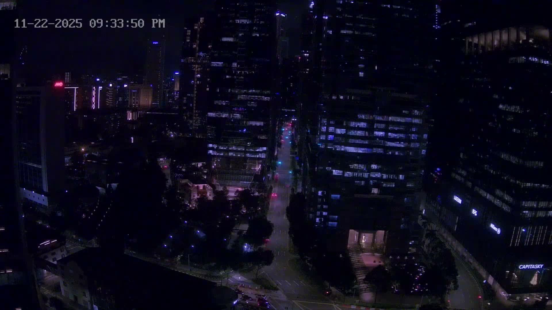 Singapore Downtown Live Cam - Tanjong Pagar, Downtown Core, Central Area, Central Singapore, Singapore