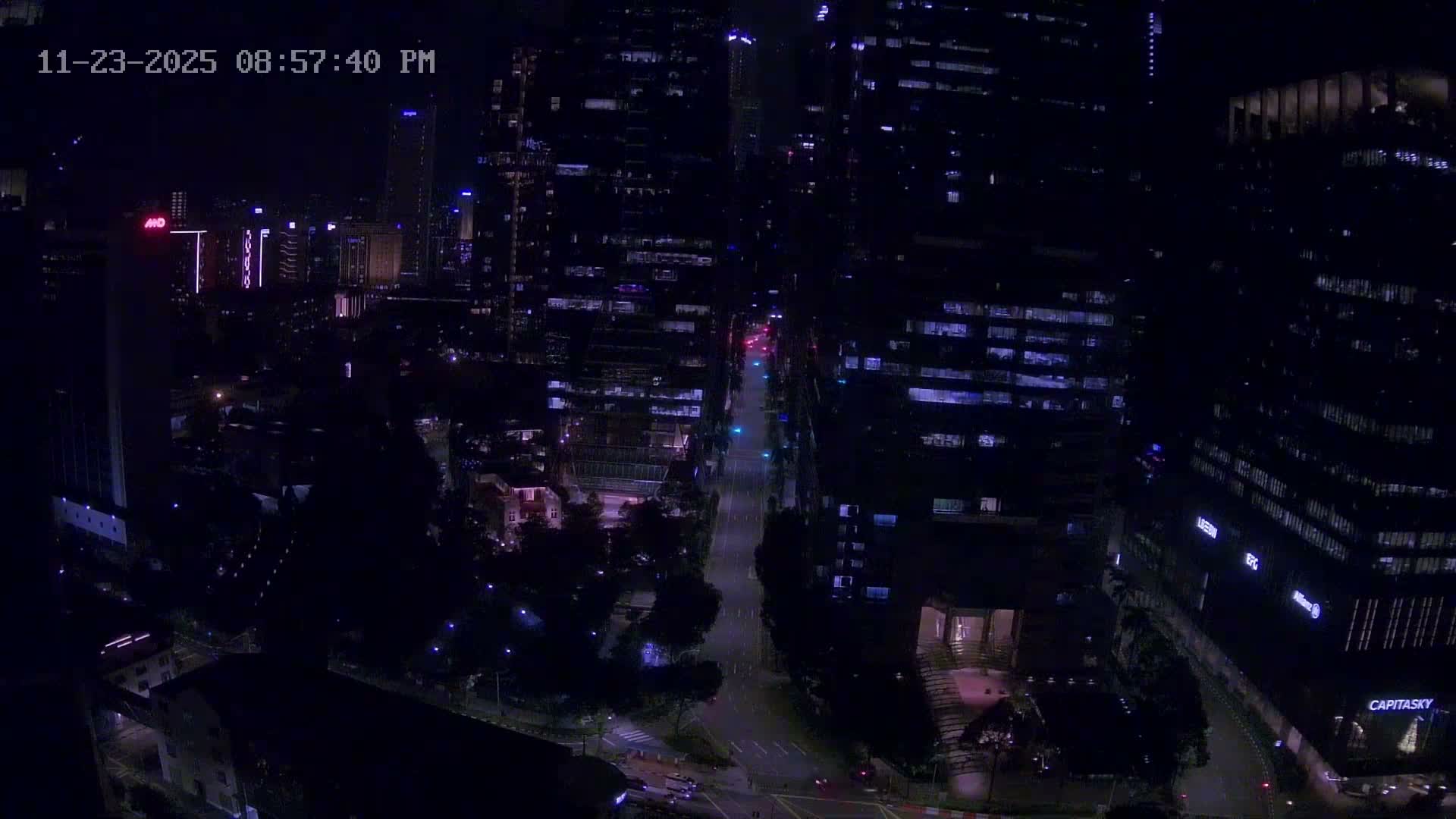 Singapore Downtown Live Cam - Tanjong Pagar, Downtown Core, Central Area, Central Singapore, Singapore